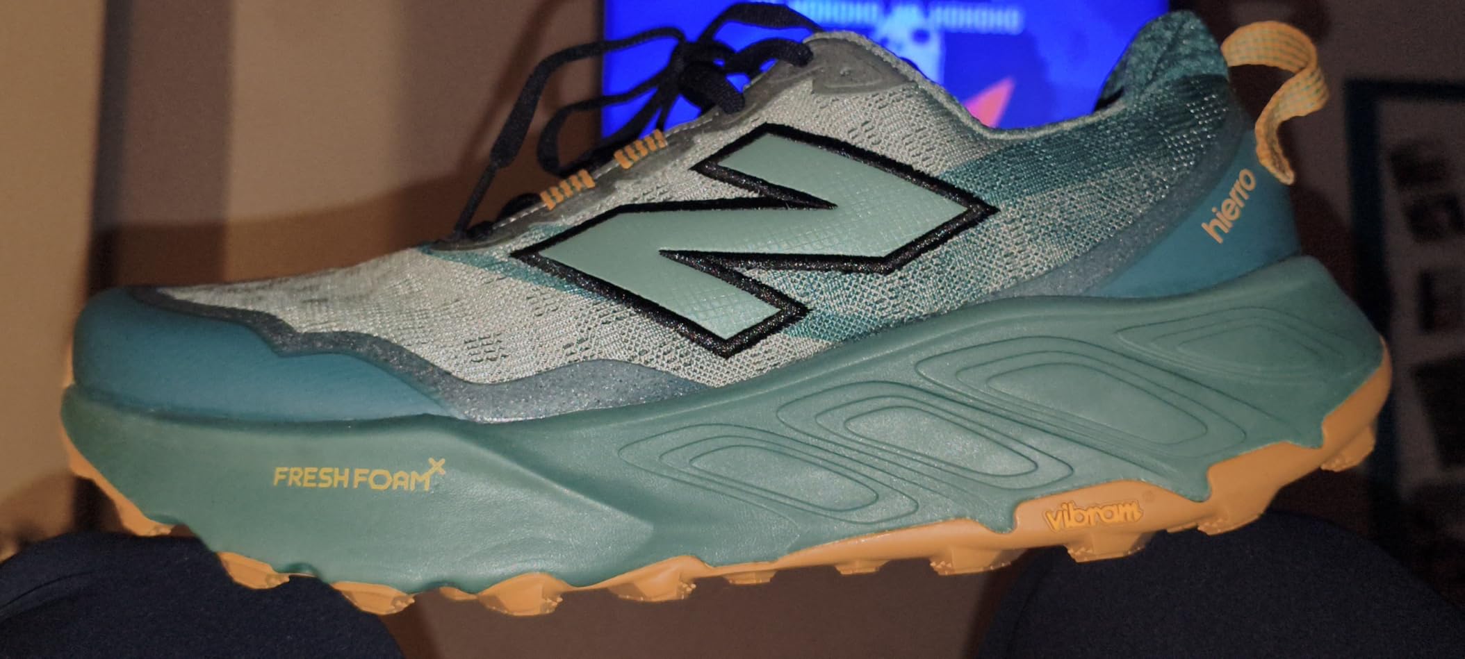 New Balance Men's Fresh Foam X Hierro V9 customer photo 2