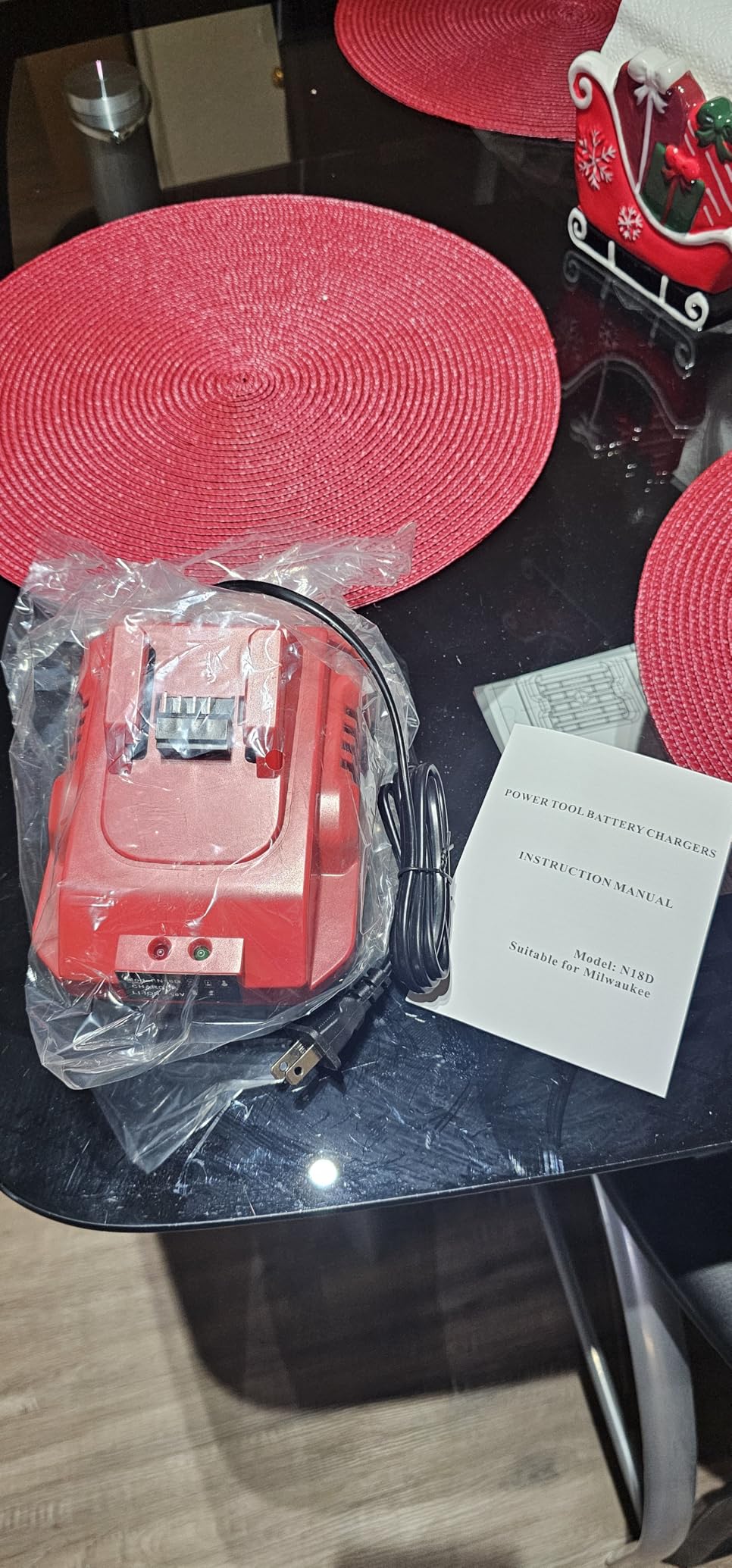 Rapid Battery Charger Station for Milwaukee M18 Charger Compatible with Milwaukee 18V Lithium Battery customer photo 2