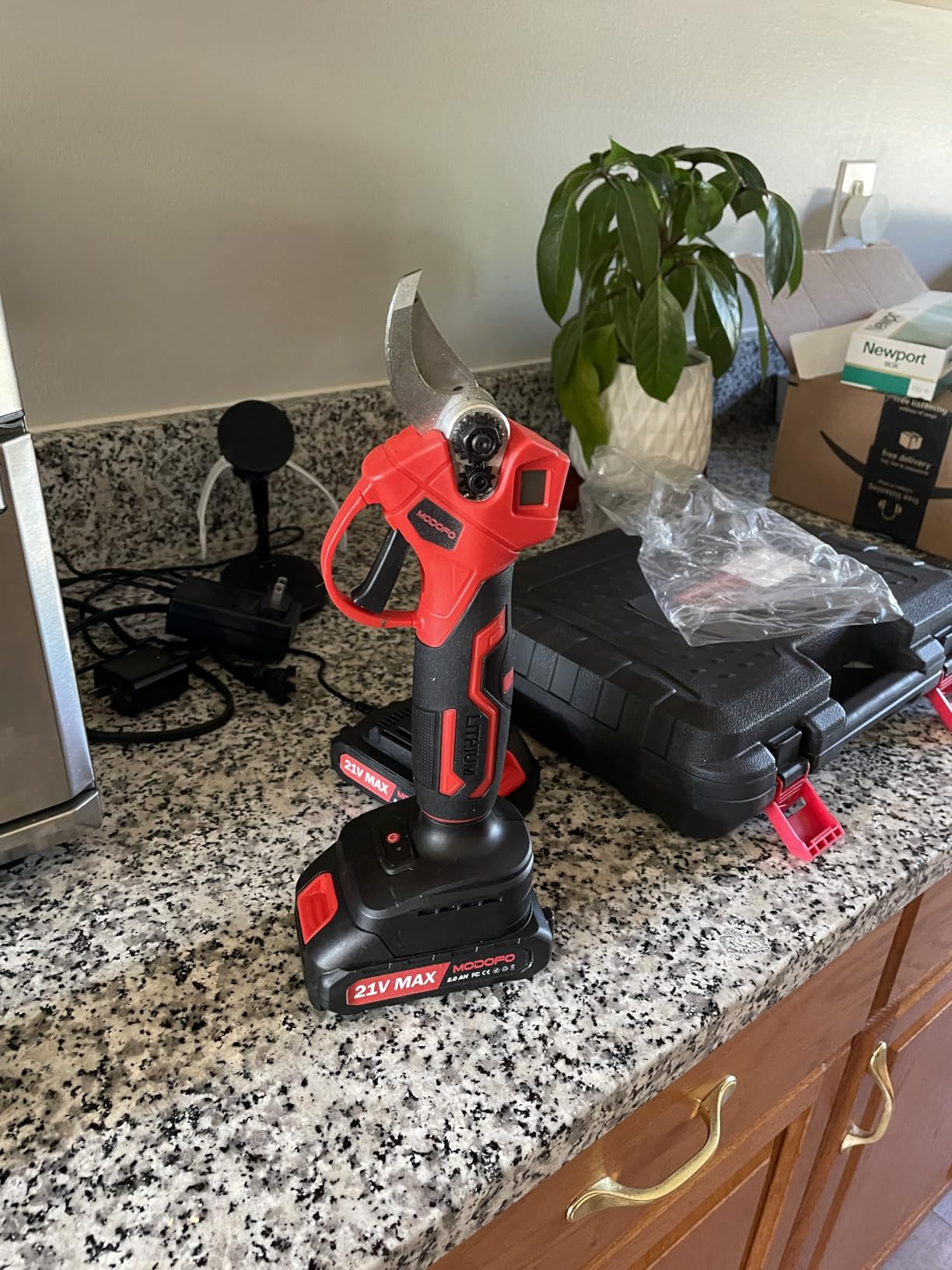 Upgraded Electric Pruning Shears,1.4
