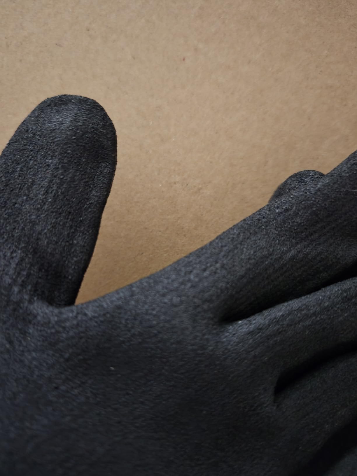 Schwer 2 Pairs A7 Cut Resistant Work Gloves, Touchscreen, CR3027, M customer photo 1