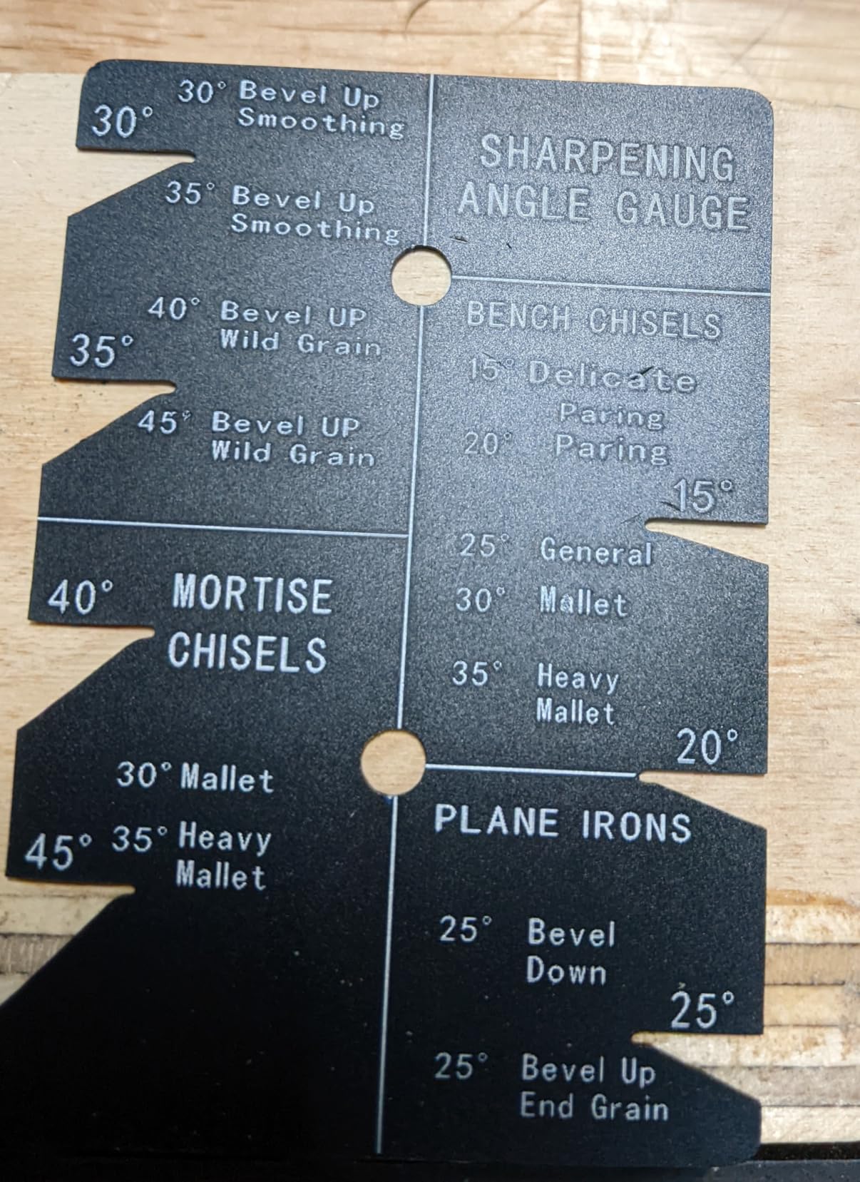 Chisel Sharpening Jig Kit with Adjustable Honing Guide customer photo 2