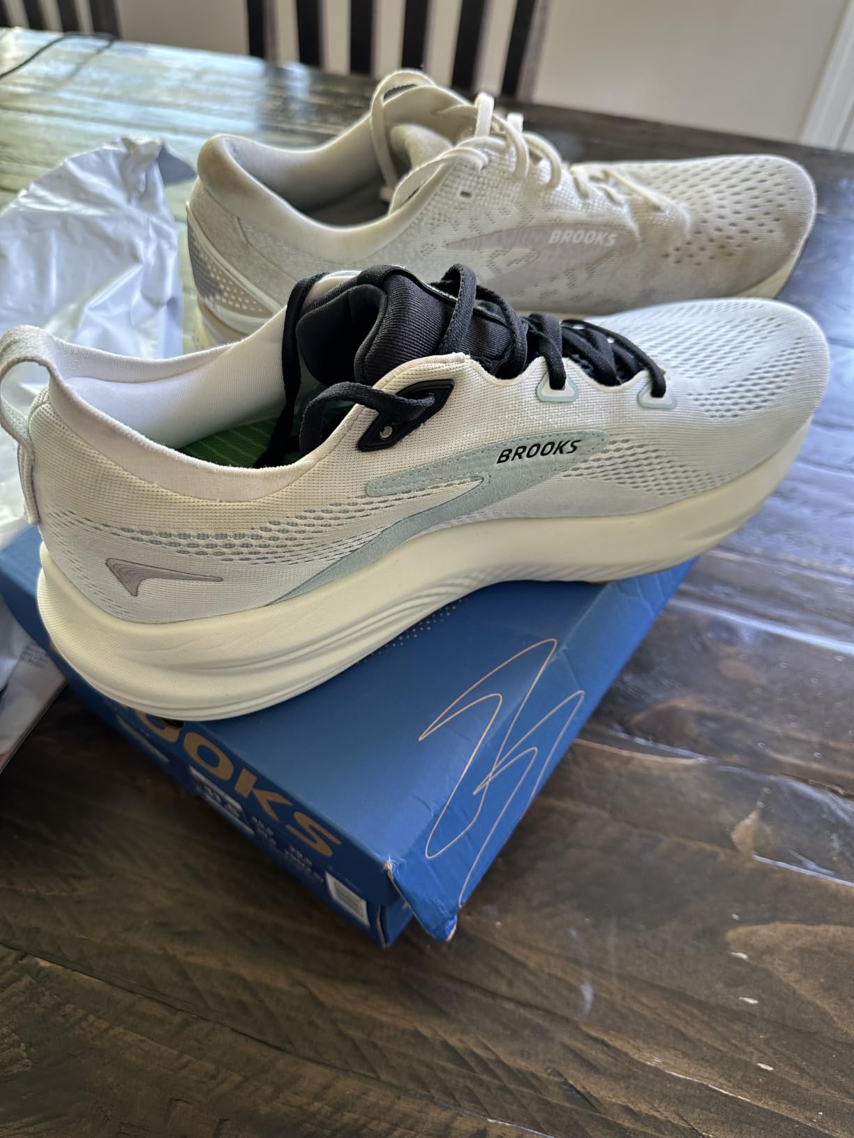 Brooks Men's Glycerin 22 Neutral Running Shoe customer photo 2