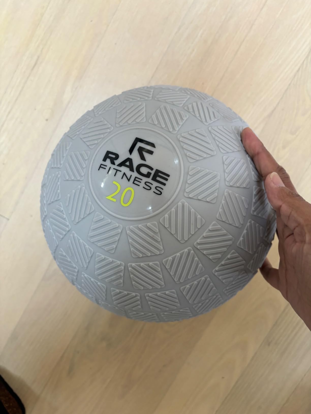 Rage Fitness Slam Ball 10/15/20lb, Medicine Balls for Training customer photo 1