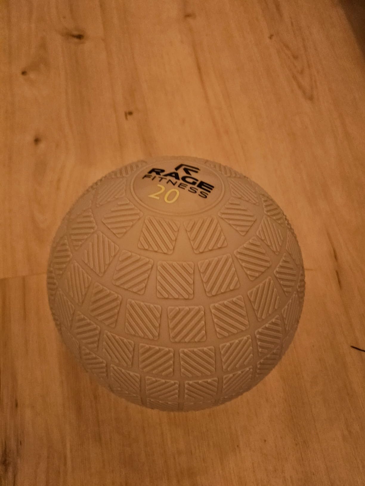 Rage Fitness Slam Ball 10/15/20lb, Medicine Balls for Training customer photo 2