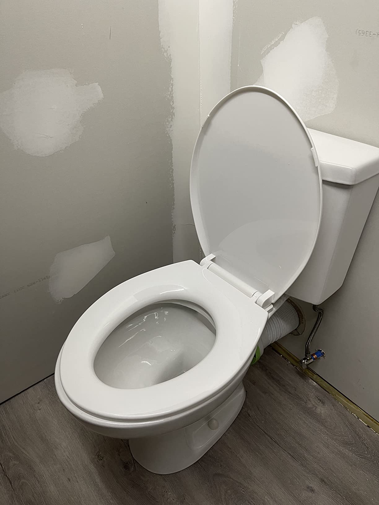SUPERFLO 600W Upflush Toilet System for Basement | Macerating Toilet System & Silent Toilet Pump for Macerator Toliet, Sink & Tub (Include Extension Pipe) customer photo 1