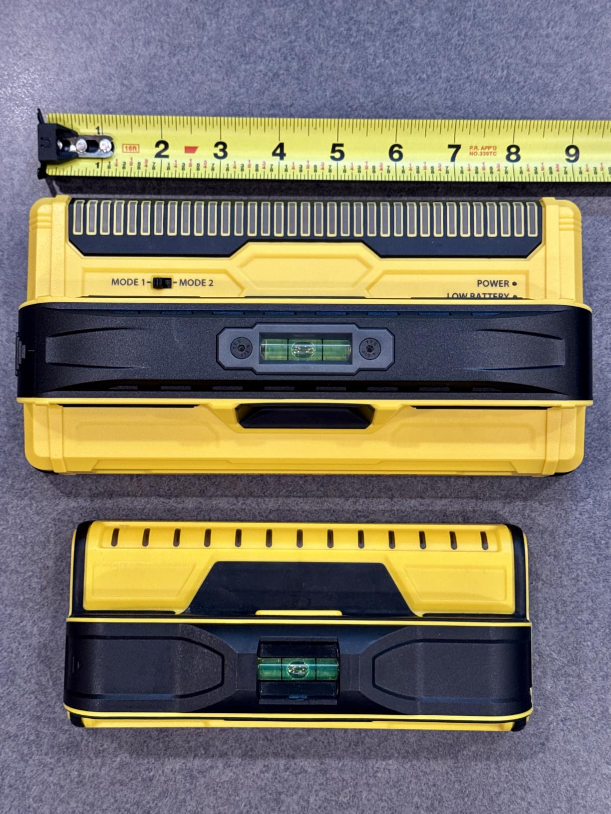 Franklin Sensors ProSensor MAX 13-Sensor Stud Finder, 2.5-in Deep Detection | High Accuracy Wood and Metal Stud Finder Wall Scanner For Thick Walls, Plaster, and OSB, Made in the USA, Built-in Level customer photo 1