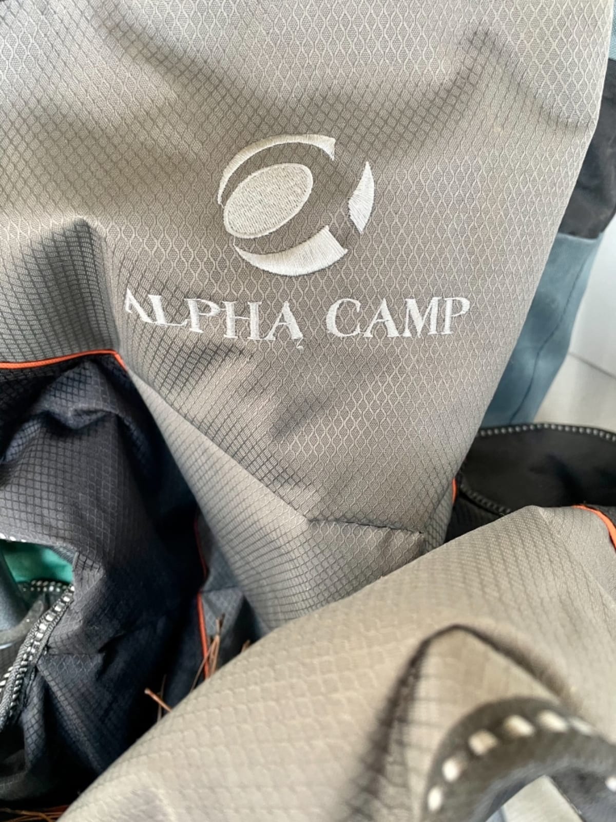 ALPHA CAMP Oversized Fully Padded Camping Chairs with Lumbar Support | Heavy duty 500 LBS, Steel Frame, Sturdy, Durable, Cooler Bag,600D Oxford fabric ,Cup holder,Carry Bag,Pocket, Easy to set up customer photo 1