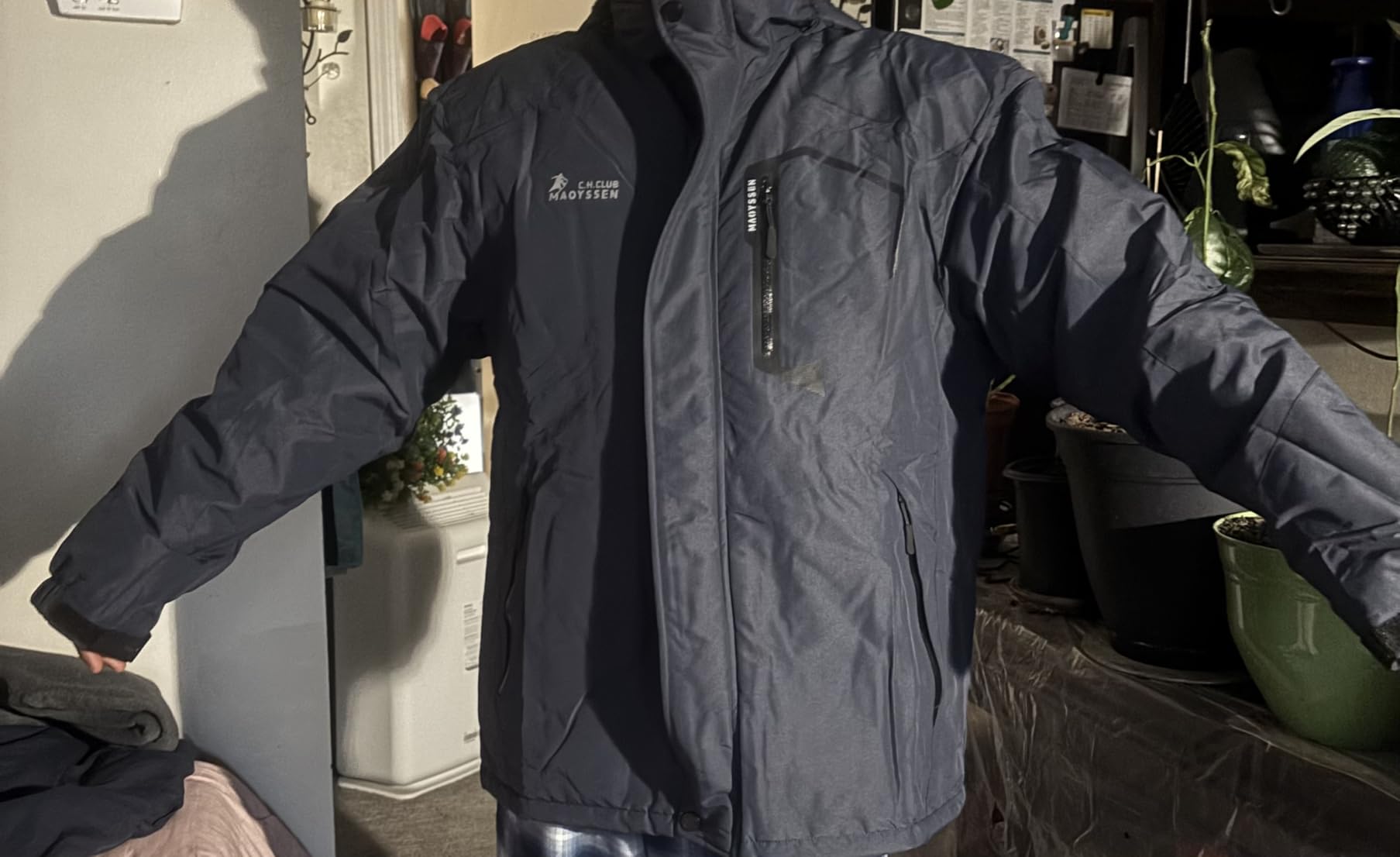 Men's Ski Jacket Winter Coat customer photo 2
