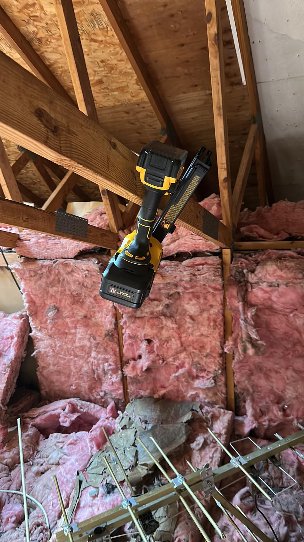 20V 21DEG FRAMING NAILER BARE customer photo 1
