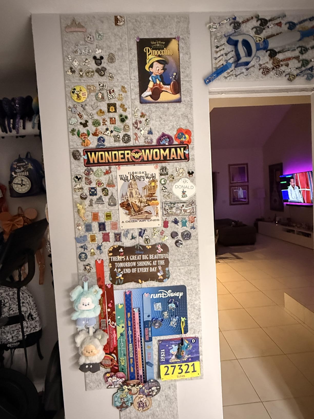 WALLHERO Vision Board - Large Cork Board for Walls 59