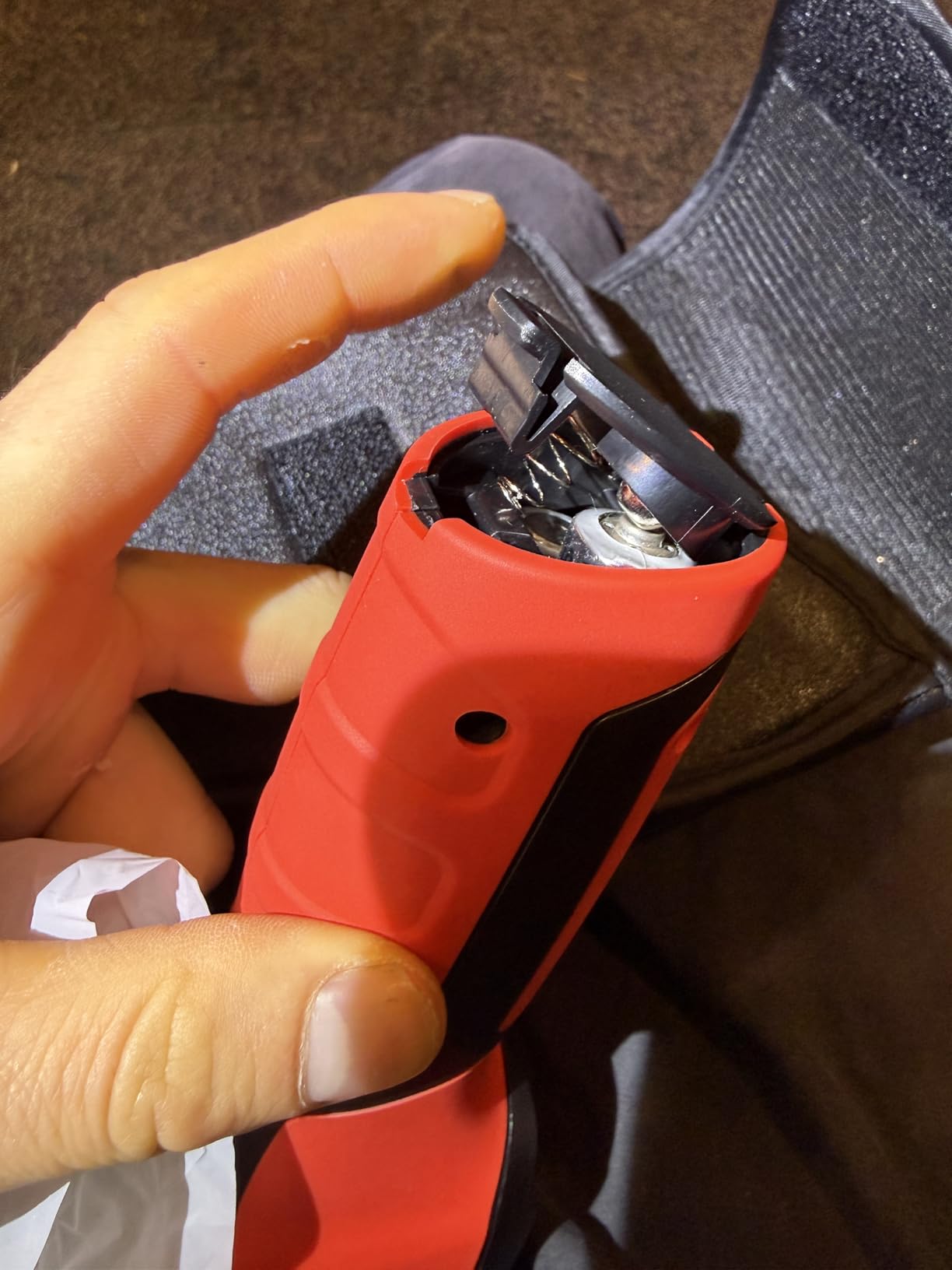 Infrared Thermometer Temperature Gun, -40℉-3632℉, Non Contact Digital Laser Thermometer Pyrometer 50:1 High Temp with Color LCD Display for Industrial HVAC Forge Metal Smelting customer photo 2