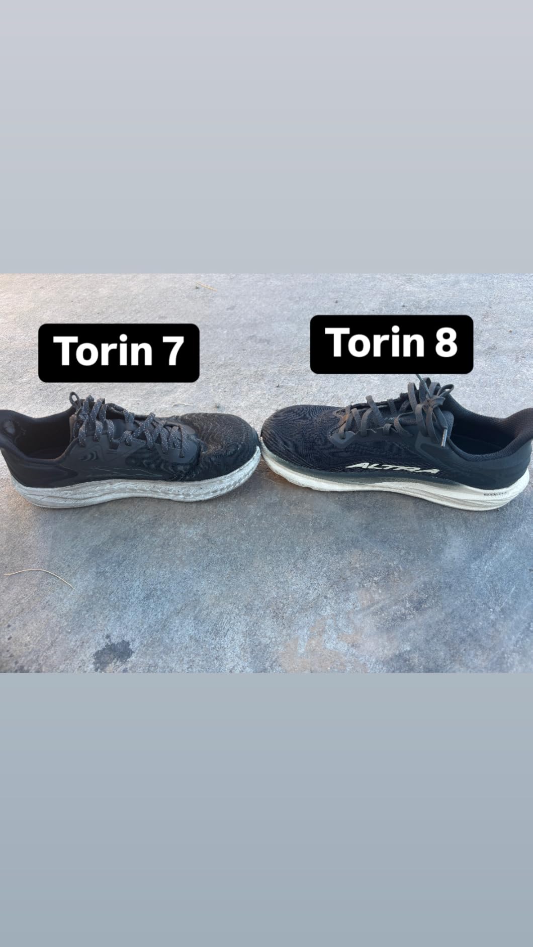 ALTRA Men's Torin 8 Road Running Shoe customer photo 1