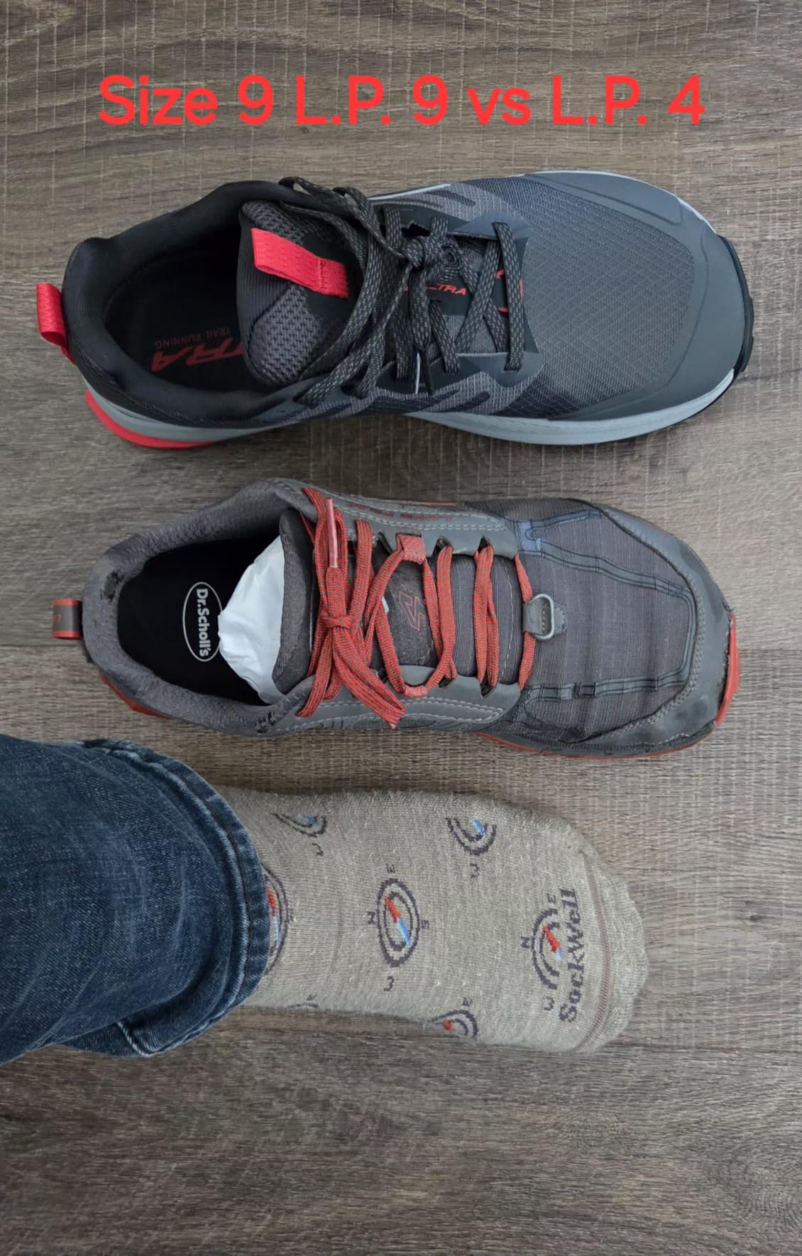 ALTRA Men's Lone Peak 9 Trail Running Shoe customer photo 2