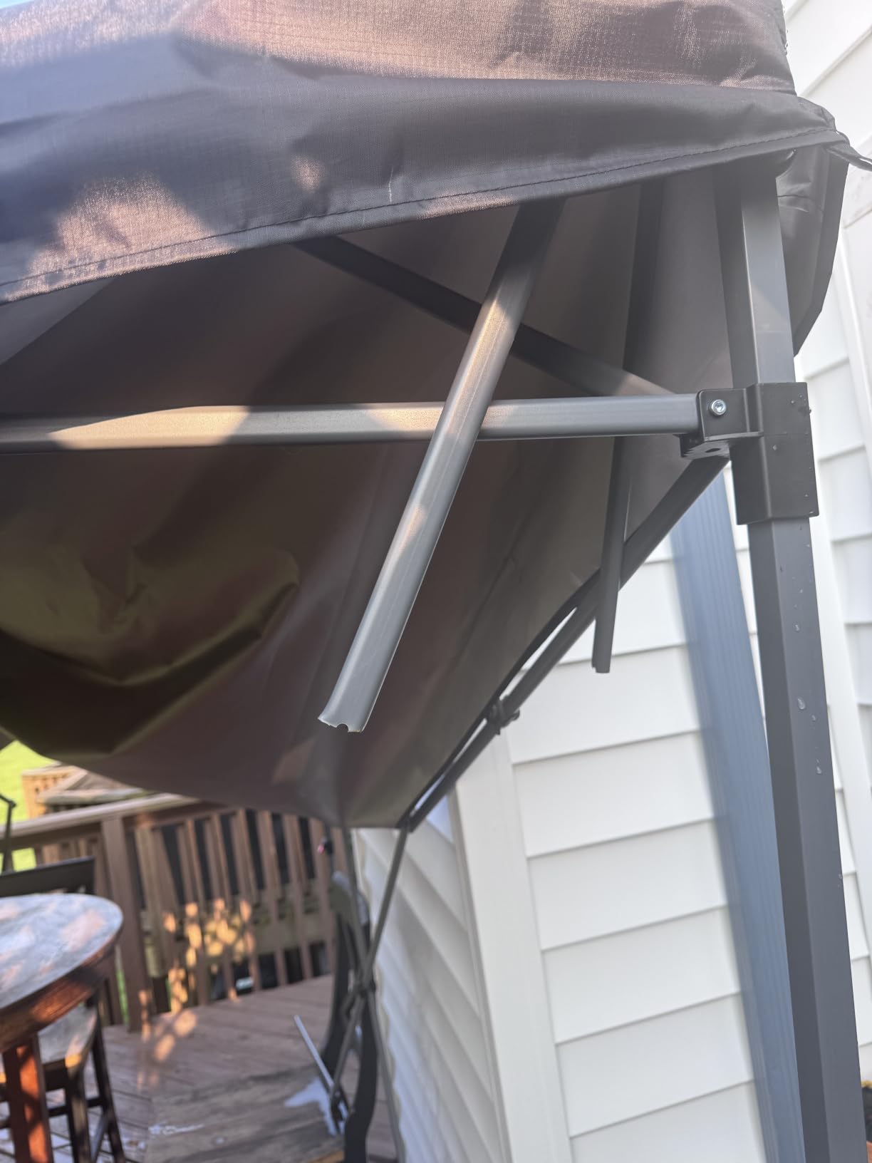 ABCCANOPY 10x10 Pop Up Canopy Tent, Heavy Duty Weather Protection, White | Easy Setup, Portable Wheeled Carry Bag, UV50+, Sand Bags, Stakes & Guy Lines Included; For Beach, Market, Backyard customer photo 2