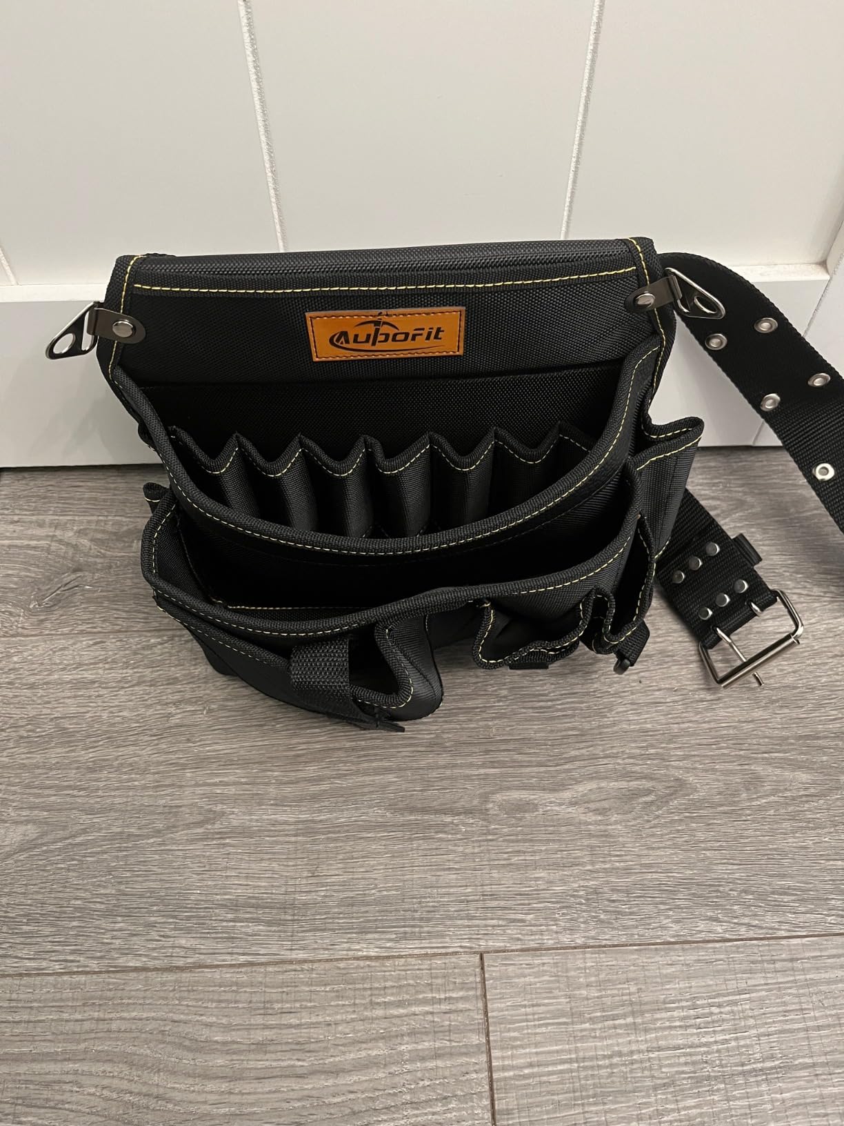 7-Piece Professional Tool Belt Rig with Comfort Suspenders customer photo 1