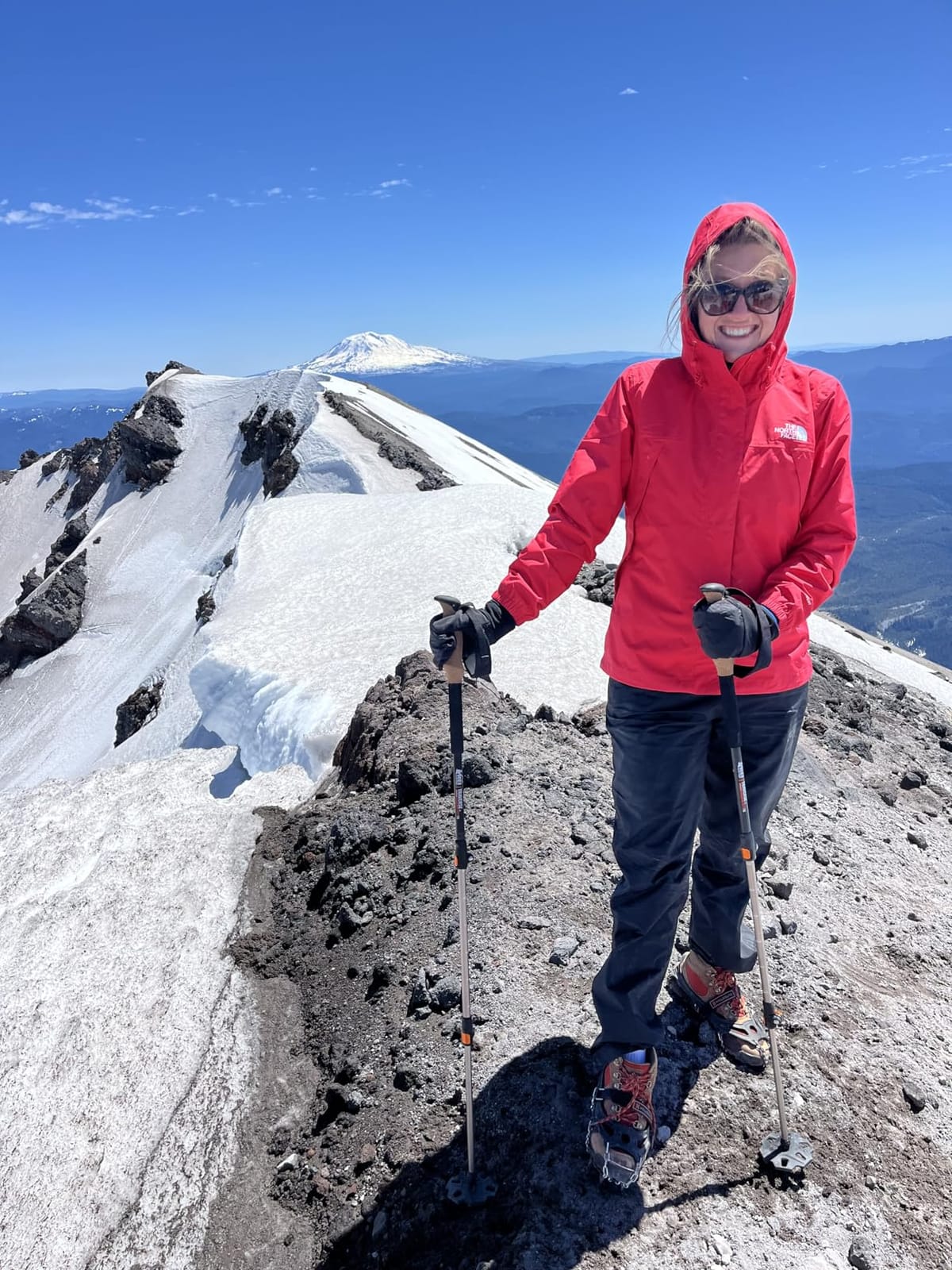 THE NORTH FACE Womens Antora Waterproof Breathable Rain Coat customer photo 2