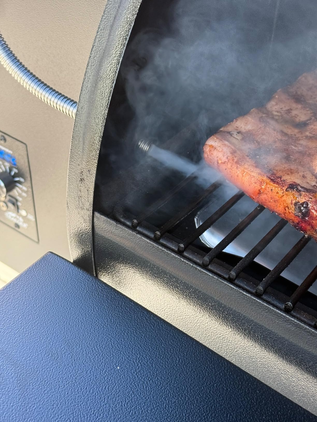 Advanced Smoke Tube for Pellet Smoker, Latest Upgrade Cold Smoker Generator for Gas Grilling, Portable Cordless Electric, Hot or Cold Smoking: Fit Any Grill or Smoke customer photo 2