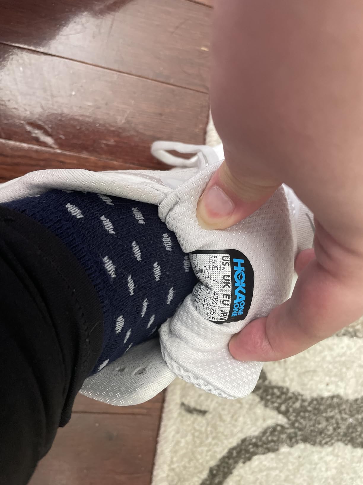 Hoka Womens Bondi 9 customer photo 1