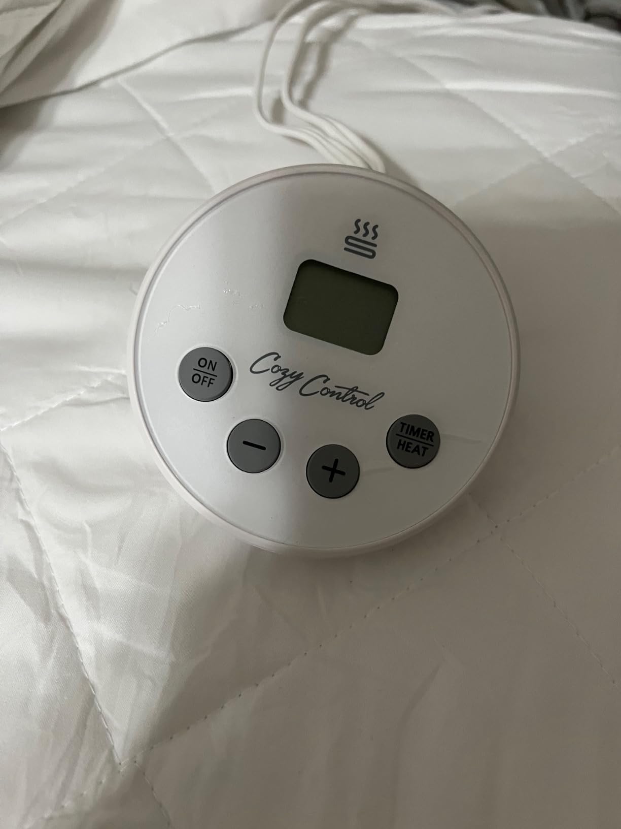 Heated Mattress Pad Queen Size, Electric Bed Warmer with Preheat | 10 Heat Settings and 1-12 Hours Auto Shut Off, Memory Function, Dual Control, ETL & FCC, 8-21