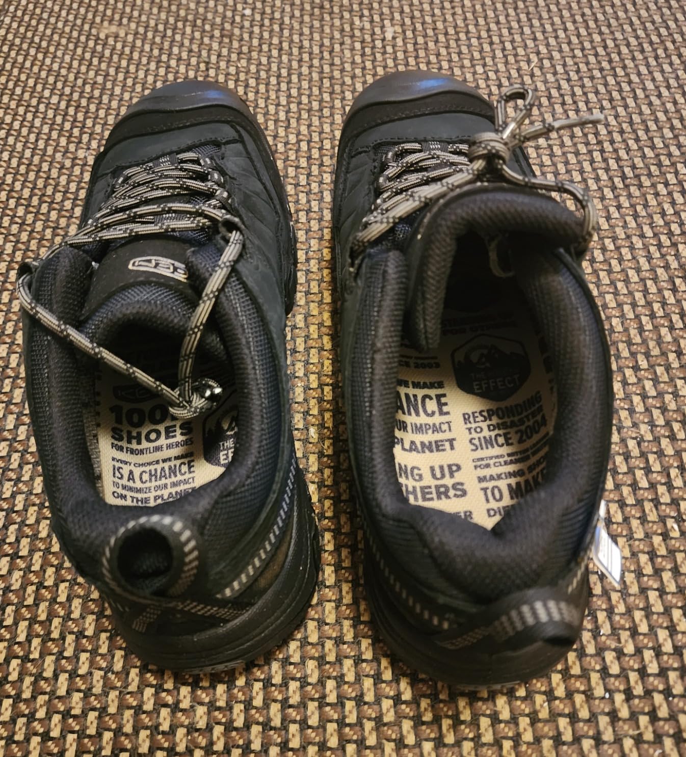 KEEN Men's Targhee 4 Low Height Durable Comfortable Waterproof Hiking Shoes customer photo 2