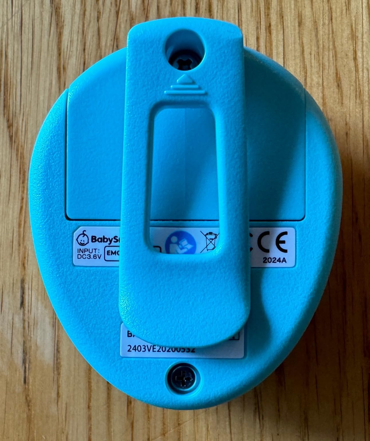 BabySmile Baby Movement Monitor for Newborn Sleep, Diaper Clip customer photo 2