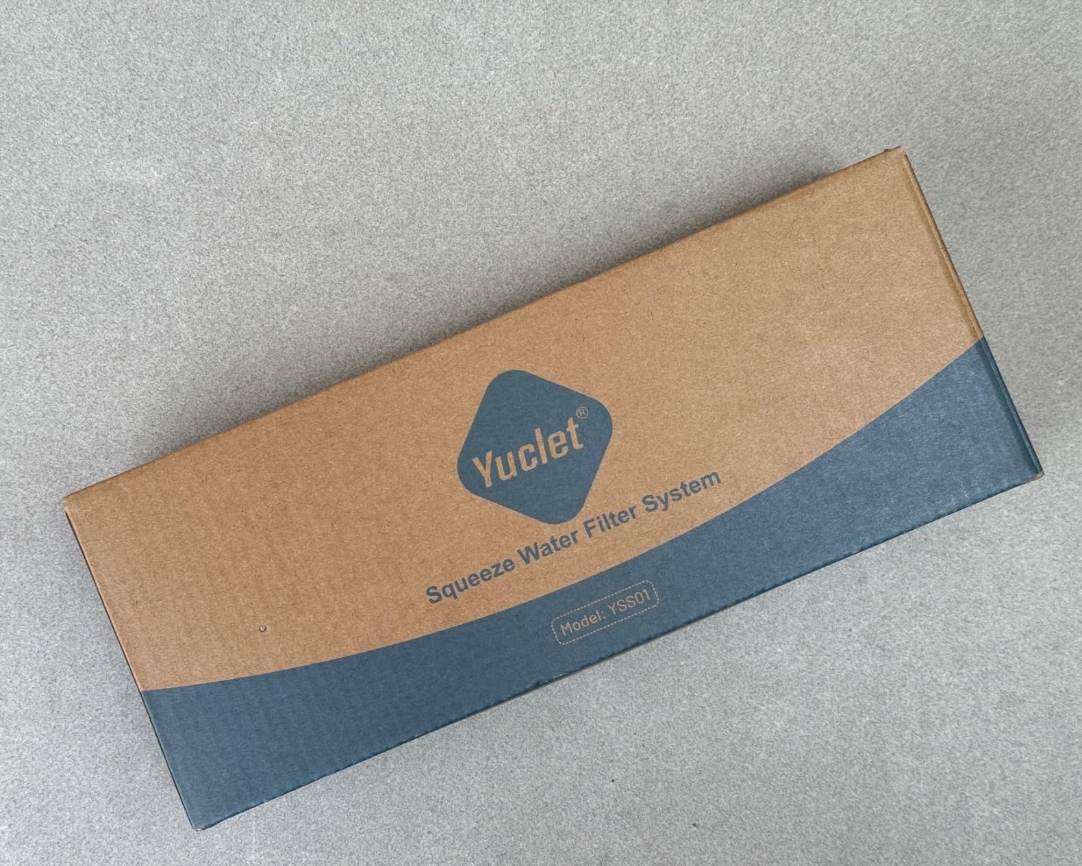 Yuclet Squeeze Water Filtration System with 20-Oz Pouches & Filter Straw customer photo 1