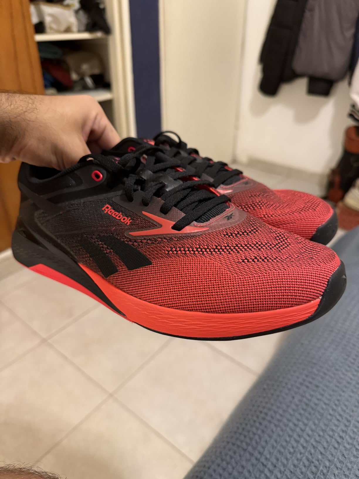 Reebok Nano X5 Men's Shoes, Cross Training Sneakers for Men customer photo 1