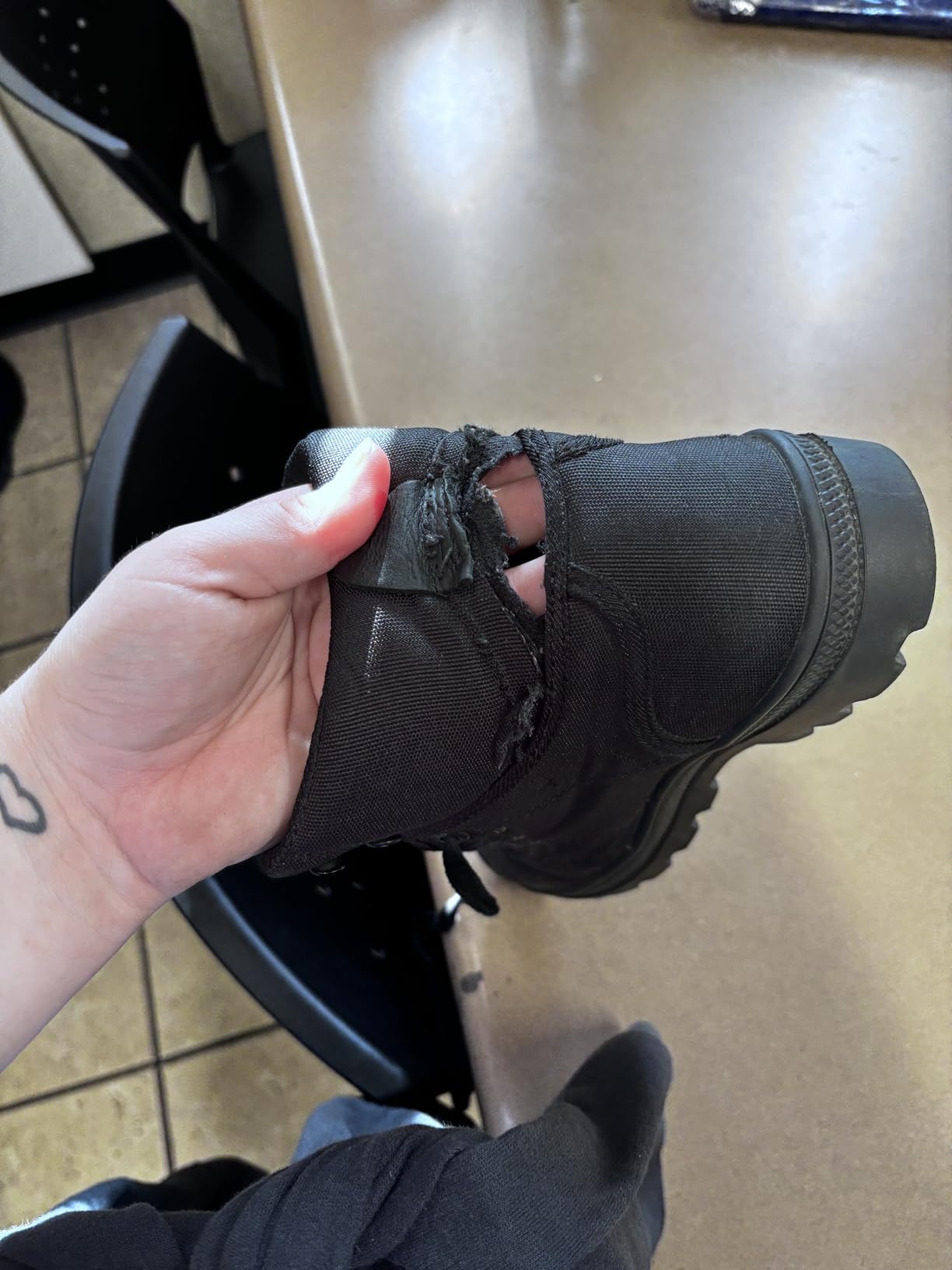 Skechers Women's Rotund Darragh Work Lace-Up Safety Toe Boots customer photo 1
