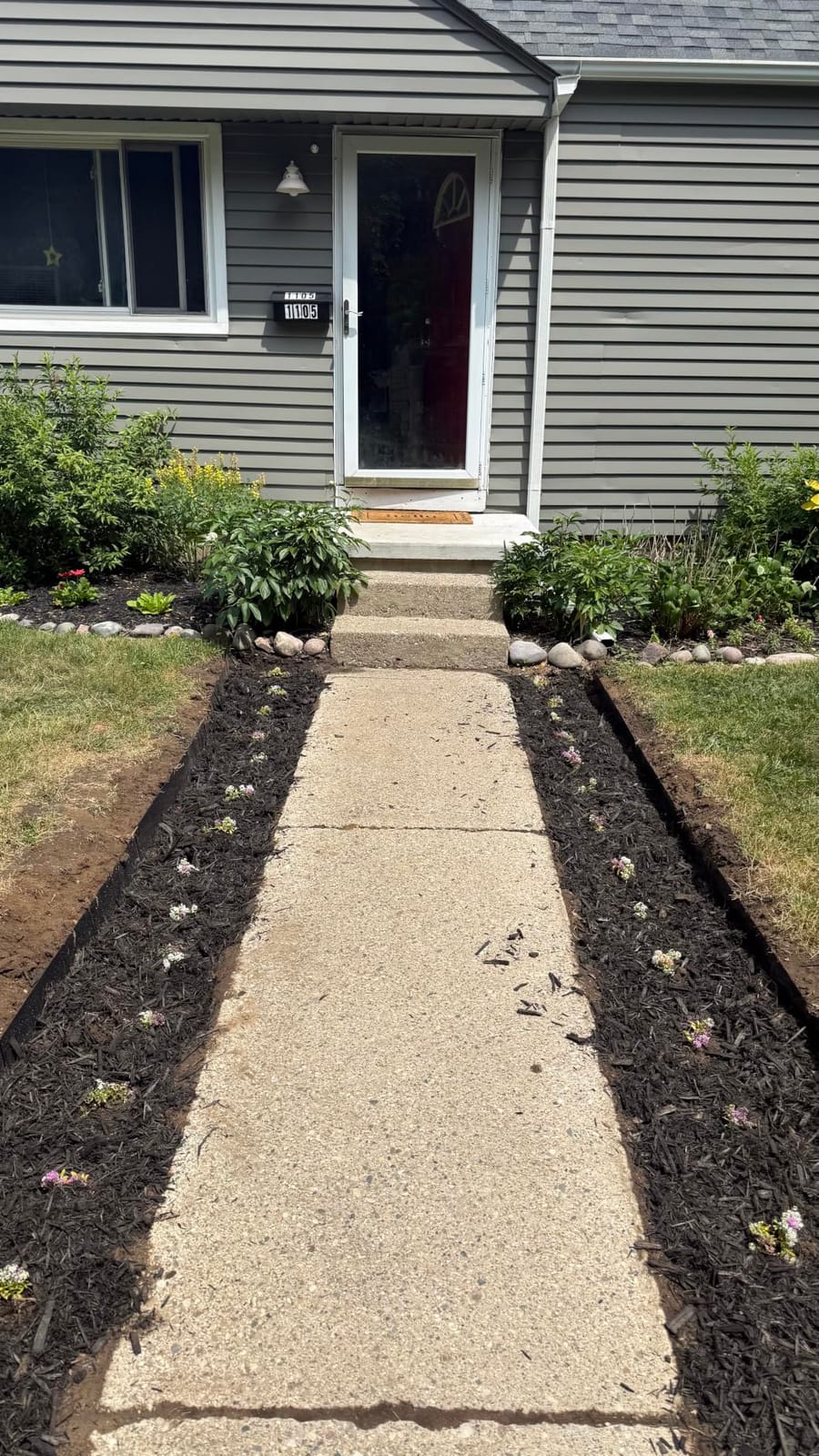 20ft. Galvanized Steel Landscape Edging (6-Pack) – 40