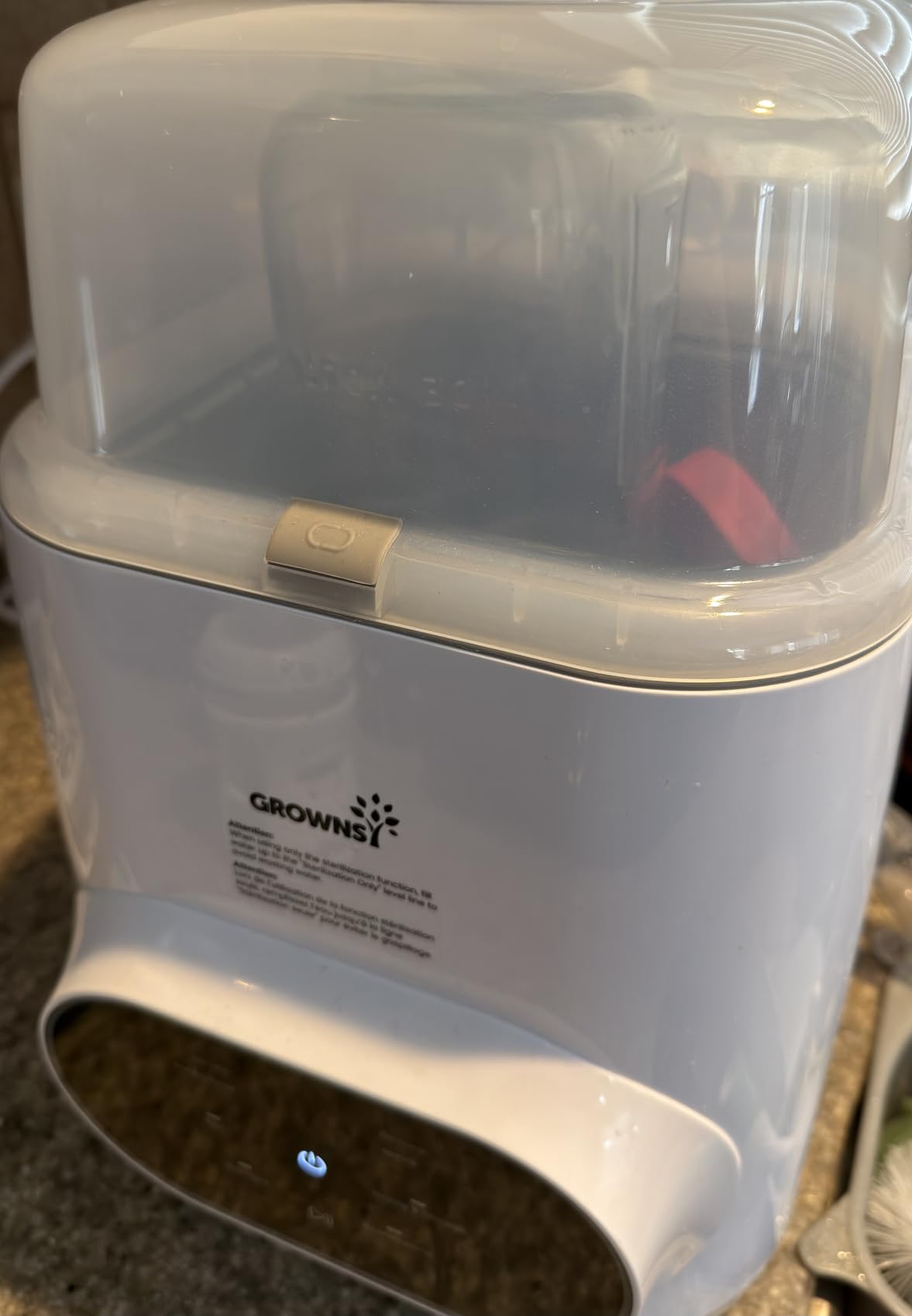 Grownsy EaseClean Bottle Washer All-in-One Washer and Sterilizer and Dryer customer photo 1