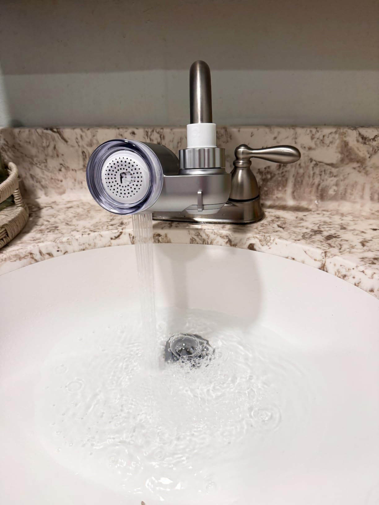 Filterbaby Skincare Filter 2.0, Bathroom Sink Filter Faucet for Skin Care customer photo 2
