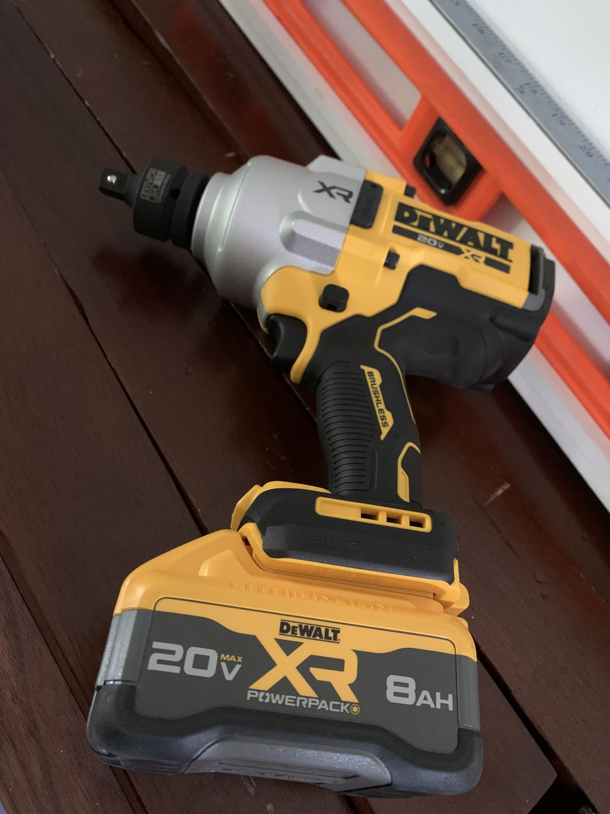 DEWALT 20V MAX XR POWERPACK 8.0 Ah Power Tool Battery (DCB2108) customer photo 2