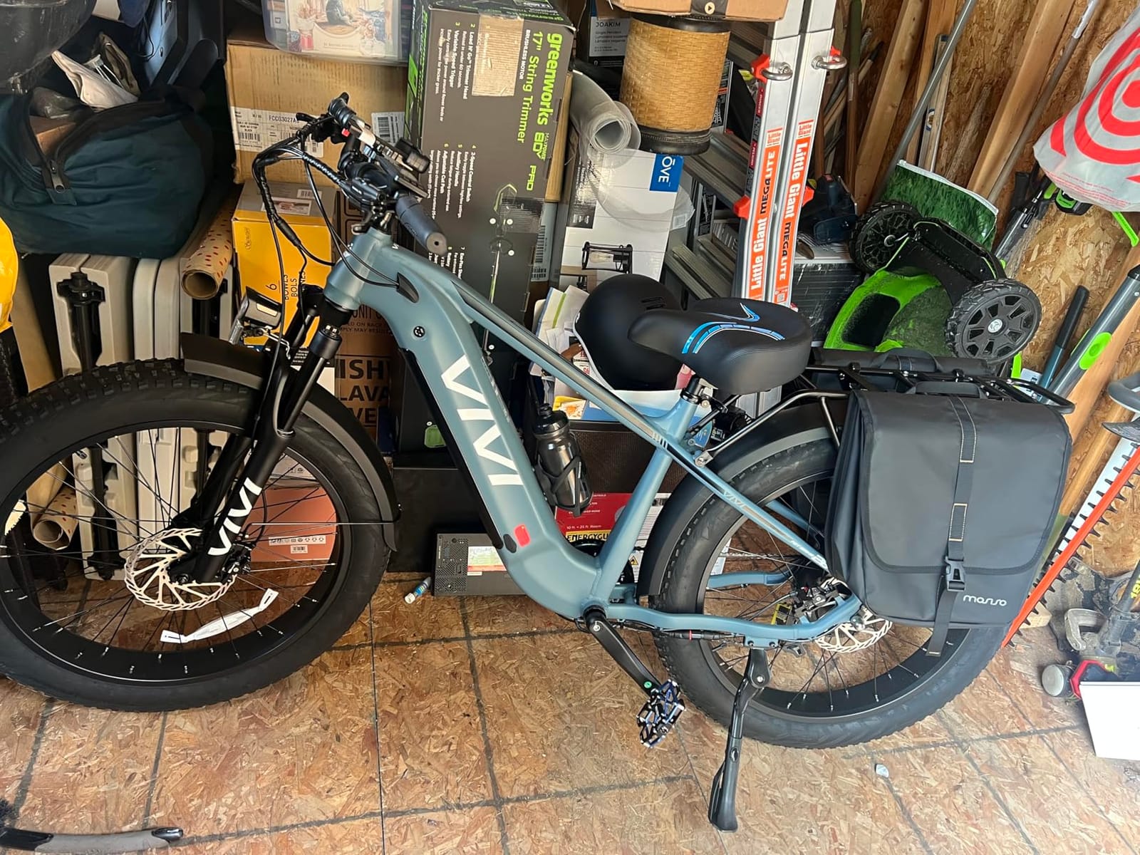 Vivi ACE01 Electric Bike for Adults 26 x 4.0 Fat Tire Ebike1500W Peak Motor customer photo 2