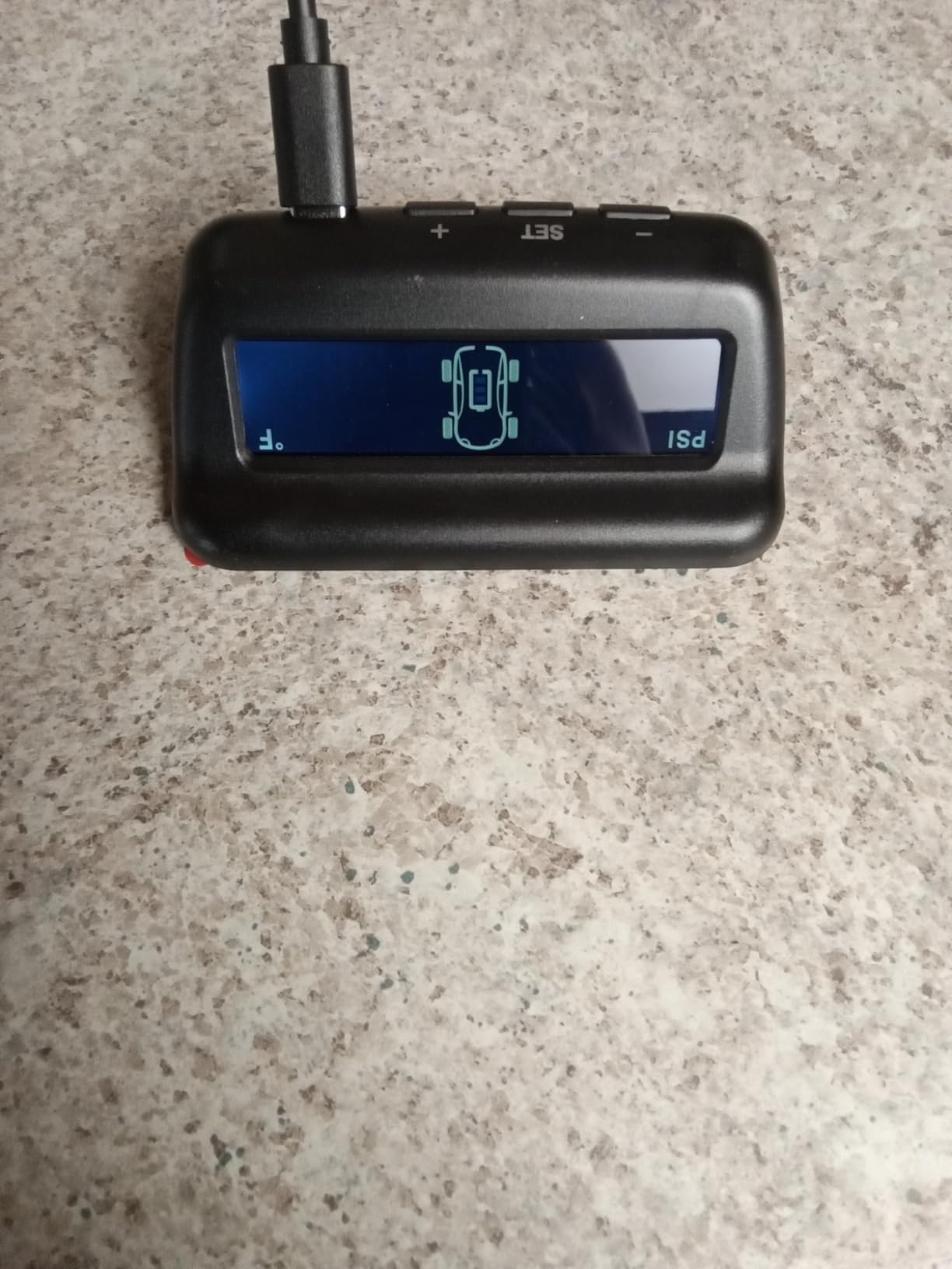 Masoll M13 Tire Pressure Monitoring System, RV/Trailer TPMS with 4 Sensors customer photo 1