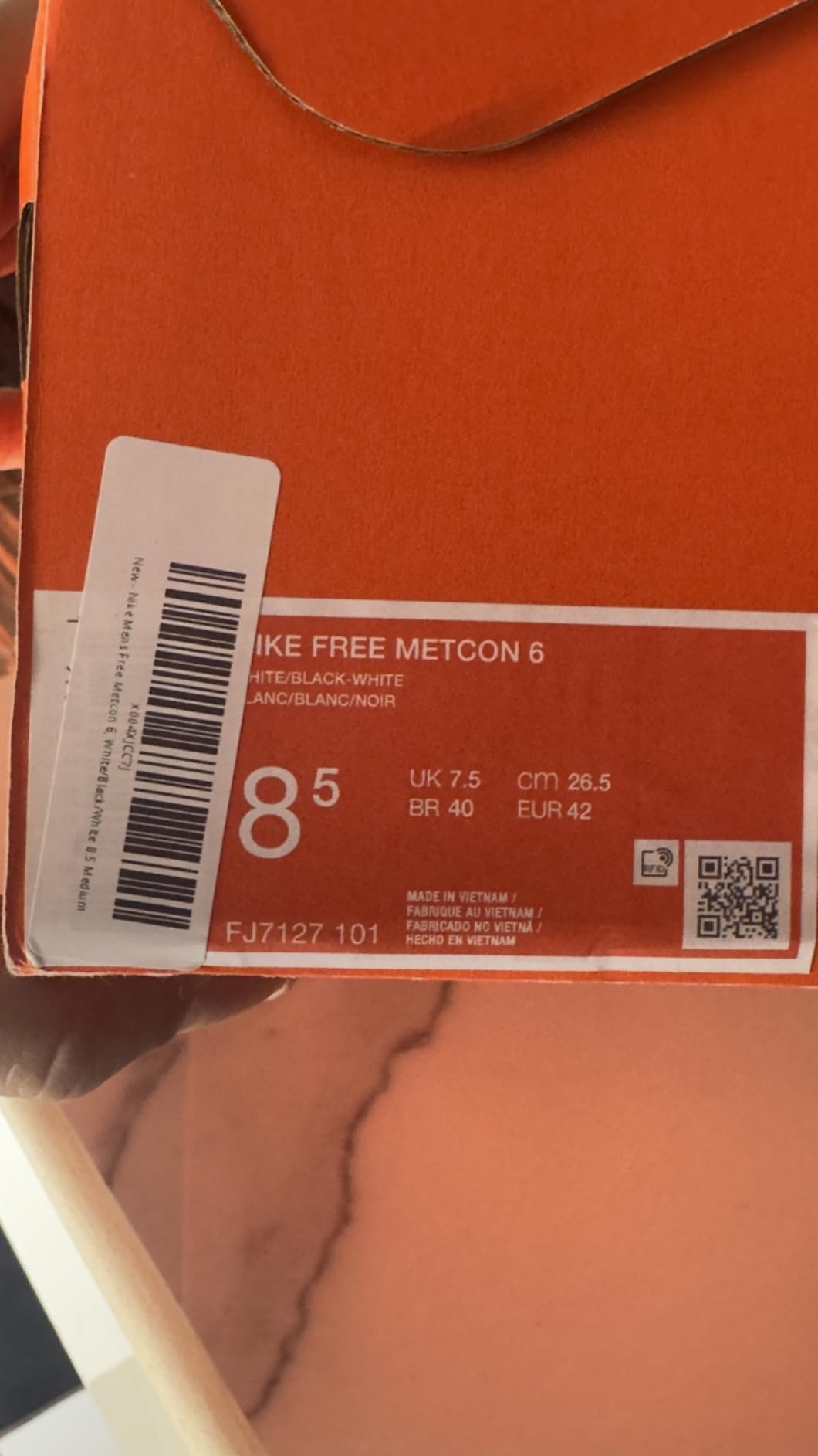 Nike Mens Free Metcon 6 customer photo 1