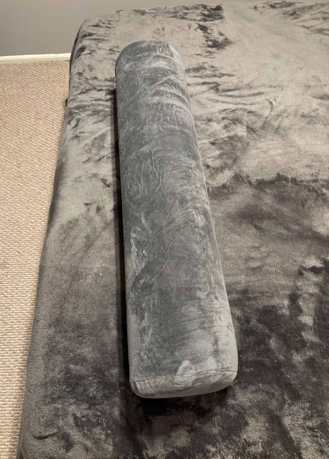 SereneCloud Memory Foam Body Pillow for Bed, 35