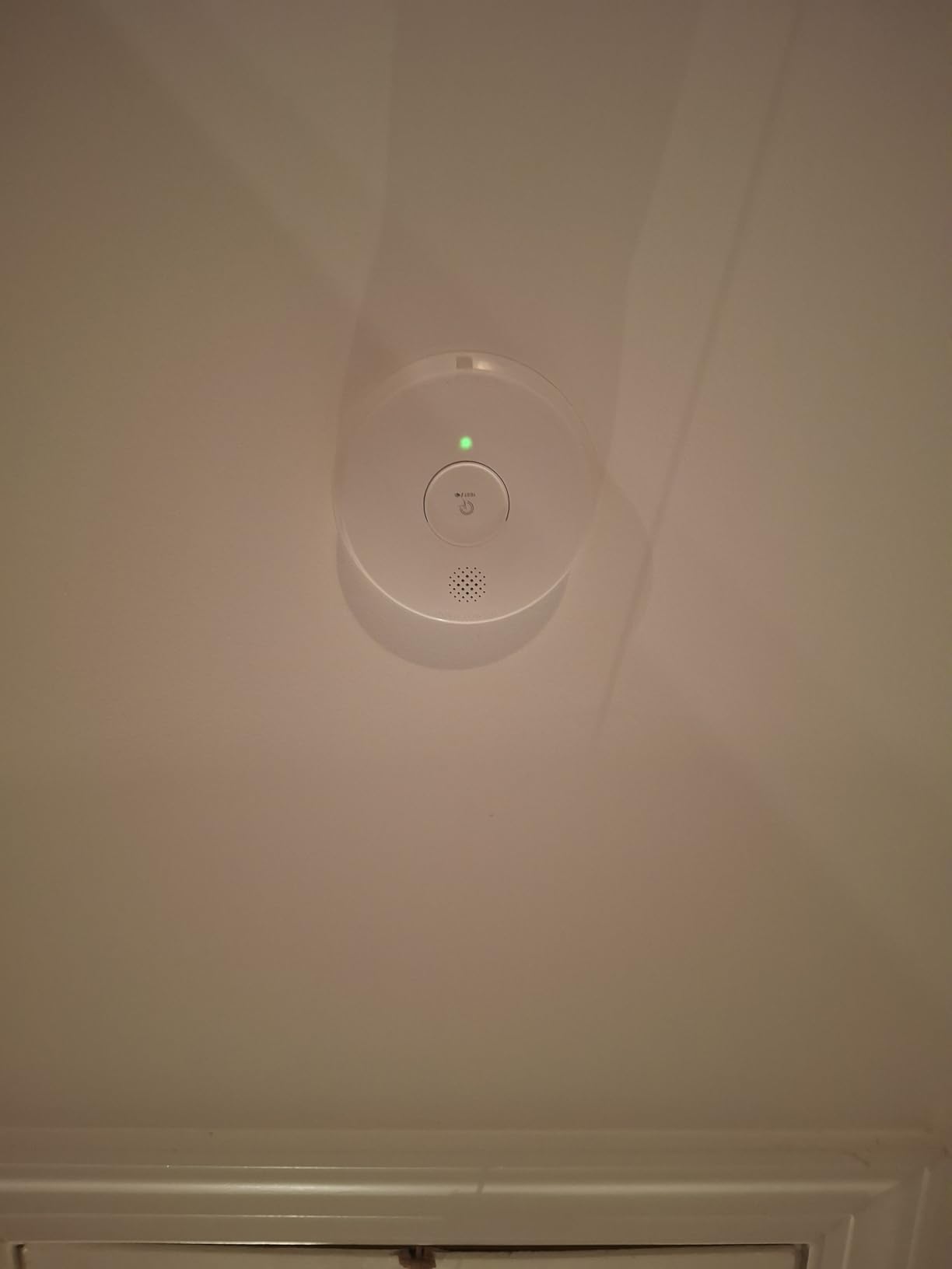 Siterlink Hardwired Interconnected Smoke Detectors, Photoelectric Smoke Alarm with 9V Battery Backup, Test/Silence Button, Hard Wired Fire Alarm for Home GS562A 6pack customer photo 1