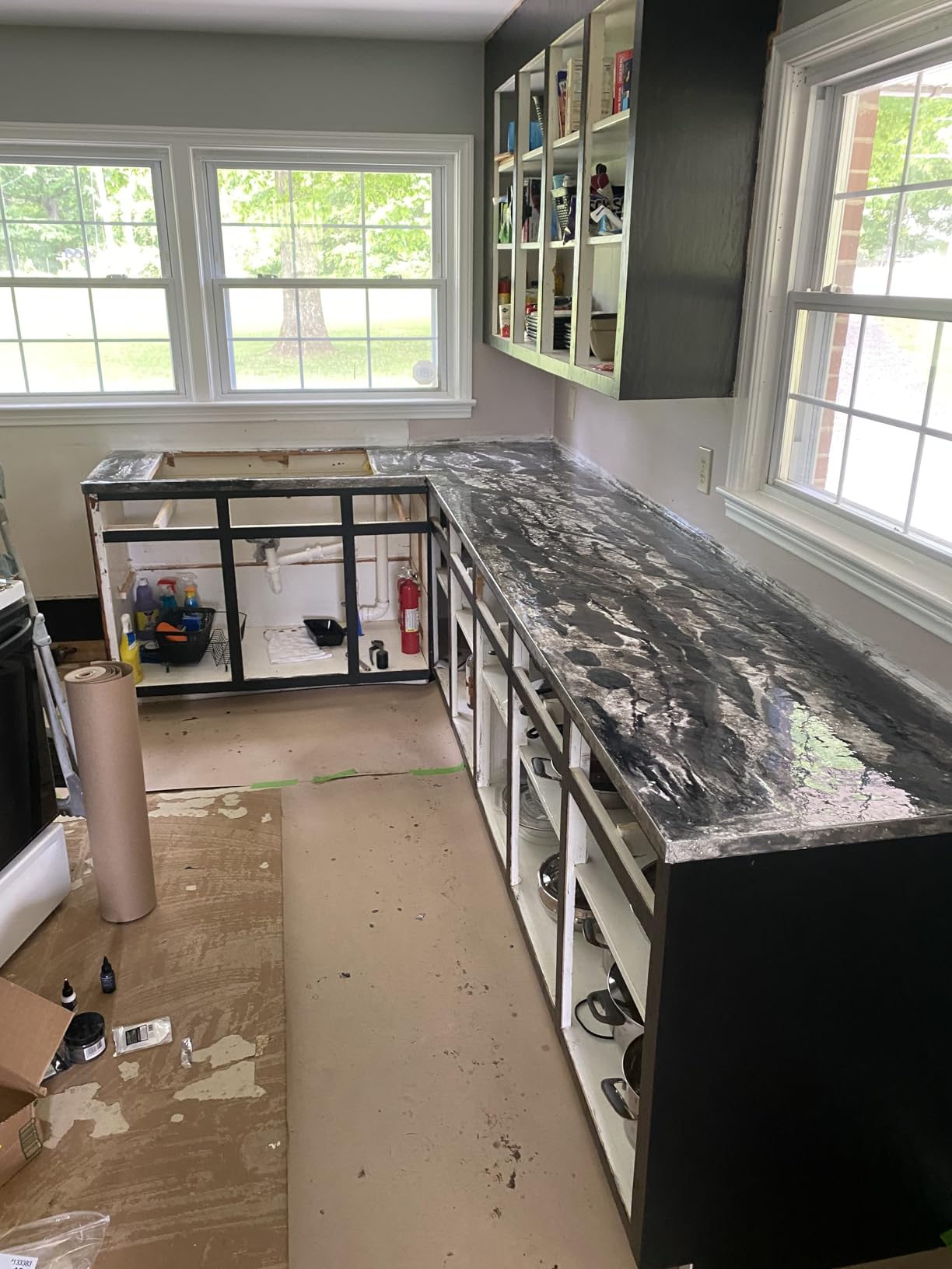 Stone Coat Countertops Epoxy Resin Kit for Countertops, Bar Tops, 1 Gallon customer photo 1