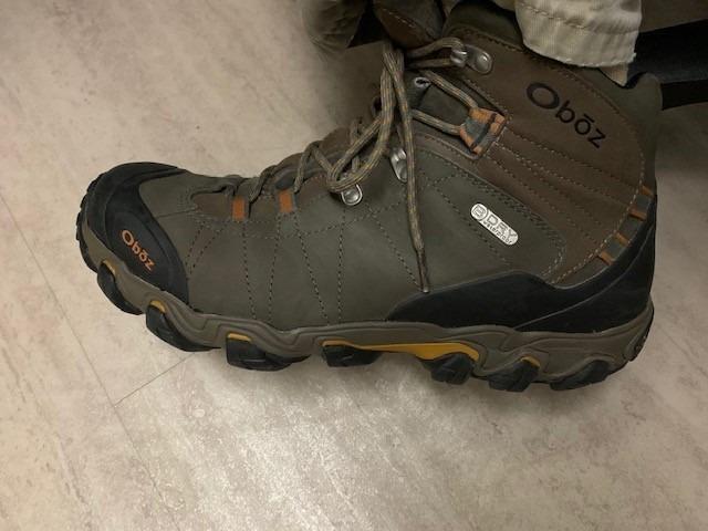 Oboz Men's Bridger Mid B-DRY customer photo 2