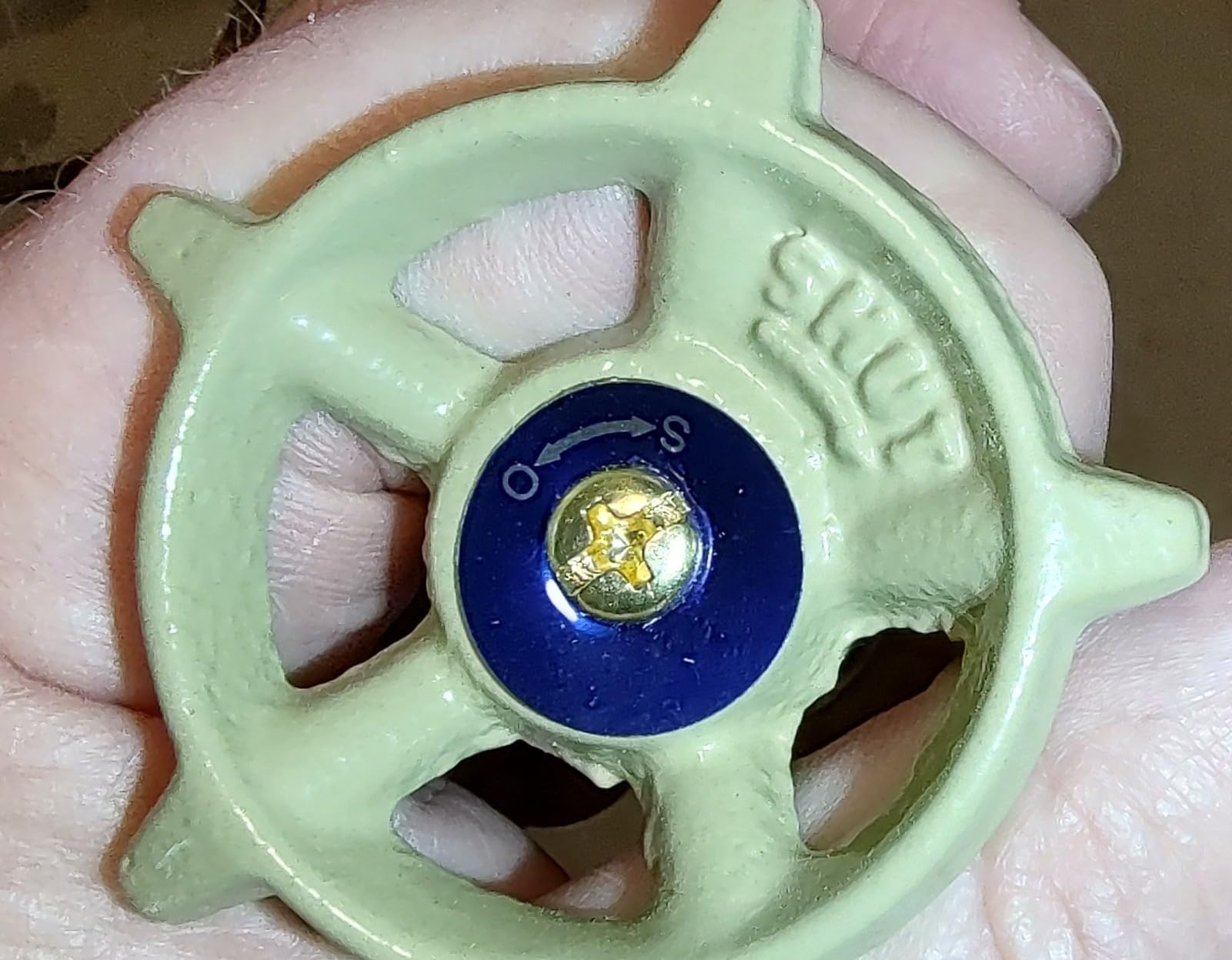 12 Inch Anti-Siphon Frost Free Sillcock Valve Multiturn 1/2 Inch NPT, 3/4 Inch Hose Bibb, Brass Body, Brass Valve 12 inch Length customer photo 1