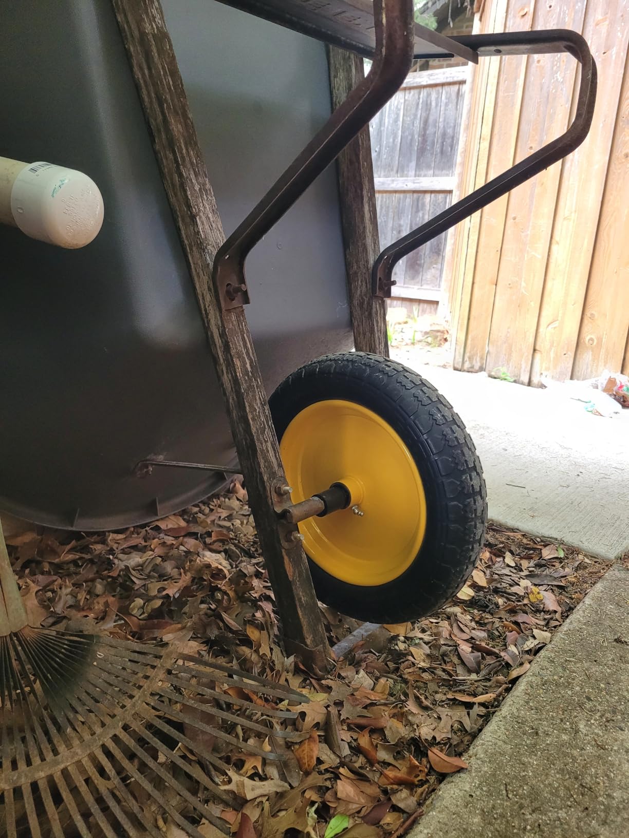 TICONN 4.80/4.00-8 Tire, 14.5