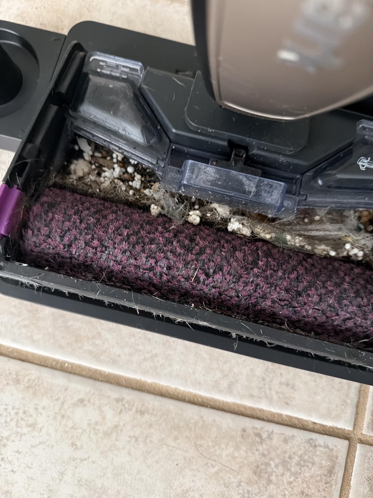 Shark Steam Pickup 3-in-1 Steam Mop for Sealed Hard Floors, SD201 | Picks Up Debris, Deep Scrubs & Steam Sanitizes All At Once, Lightweight Steam Cleaner customer photo 2
