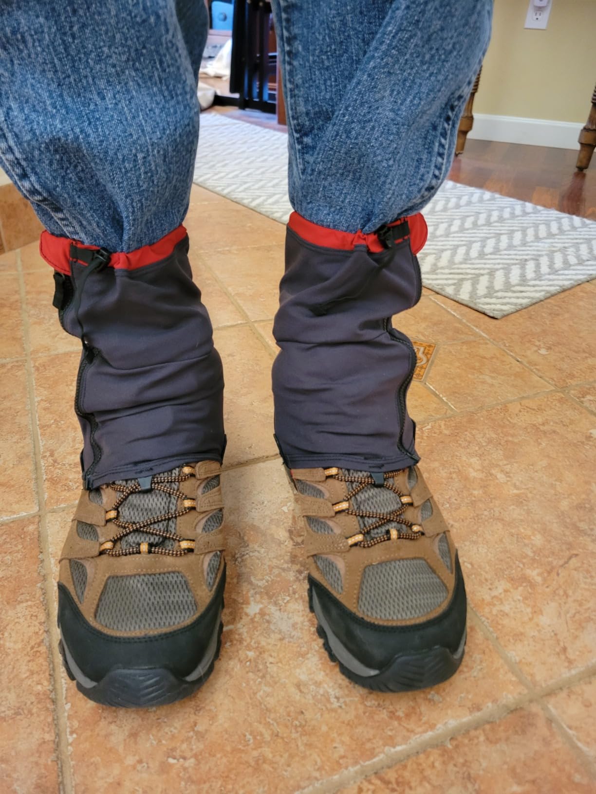 Kahtoola RENAgaiter Mid Gaiters for Hiking, Trail Running & Mud customer photo 1