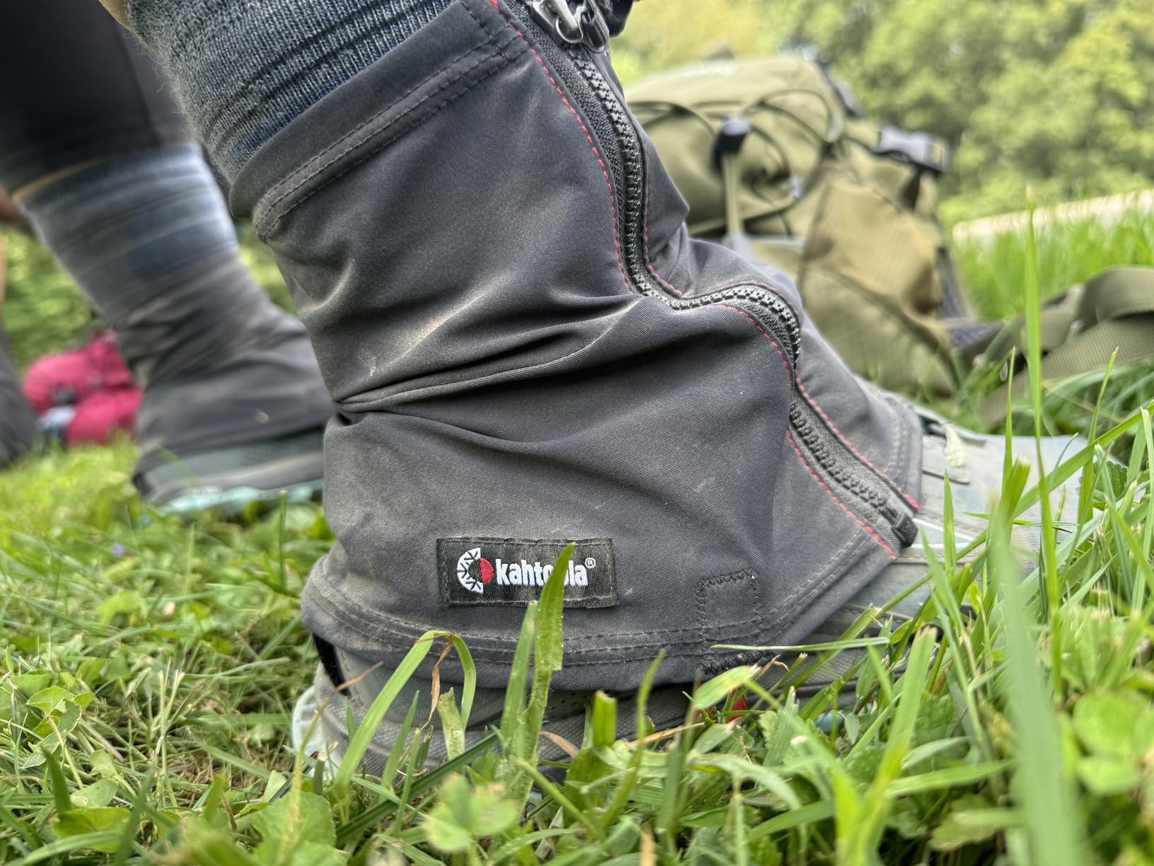 Kahtoola RENAgaiter Mid Gaiters for Hiking, Trail Running & Mud customer photo 2