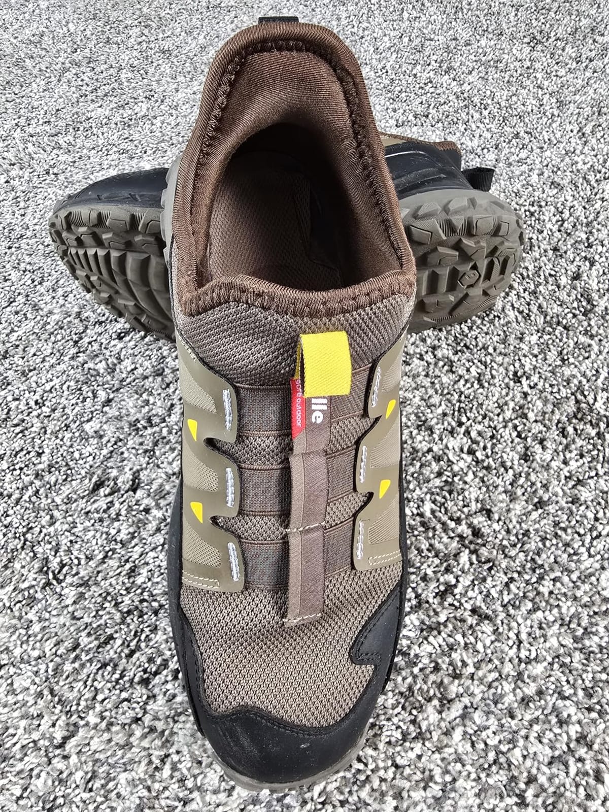 FitVille Extra Wide Sneakers for Men Slip-on Shoes, Soft Comfortable Mens Running Shoe, Slip Resistant Hiking Walking Shoes with Arch Support & Wide Toe Box customer photo 1