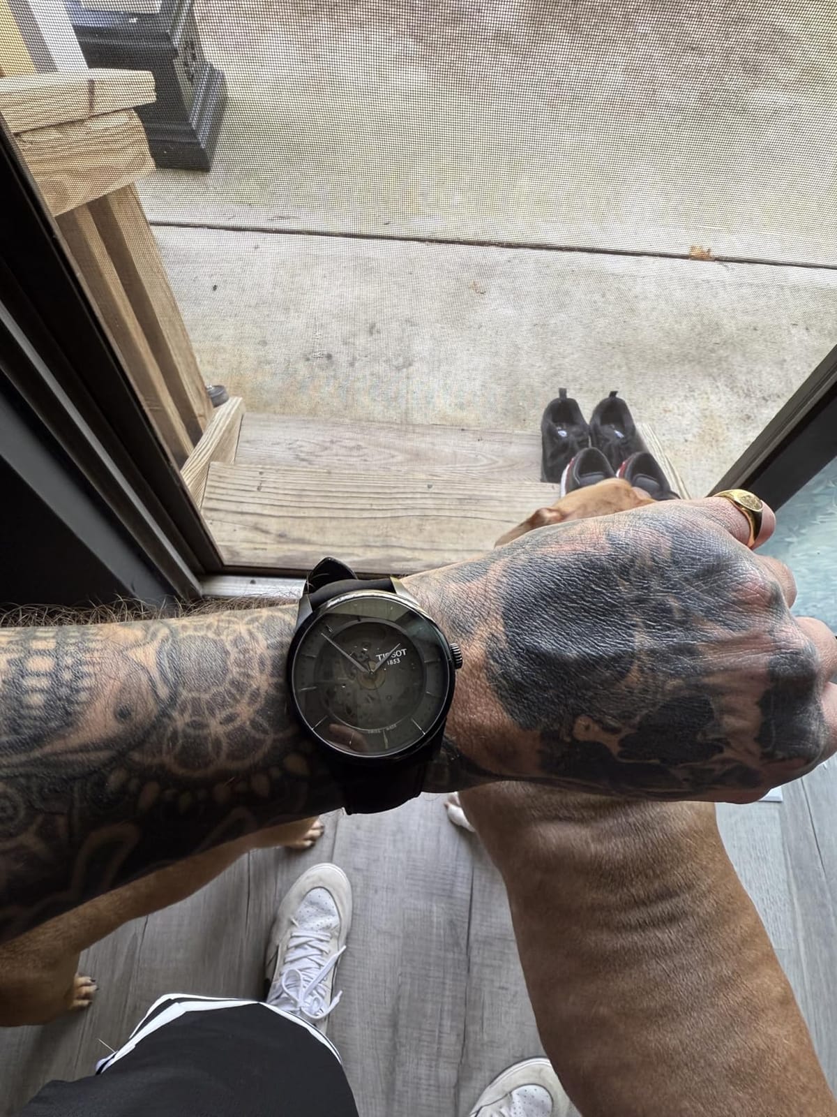 Chemin Des Tourelles Skeleton Watch customer photo 1