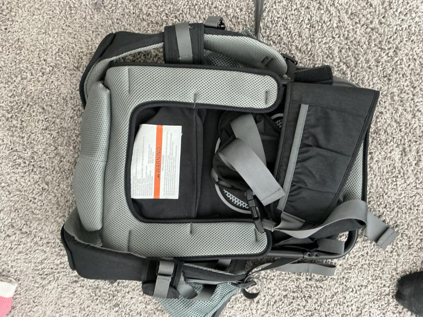 WIPHA Toddler Hiking Backpack Carrier, Lightweight Child Carrier Sunshade customer photo 2