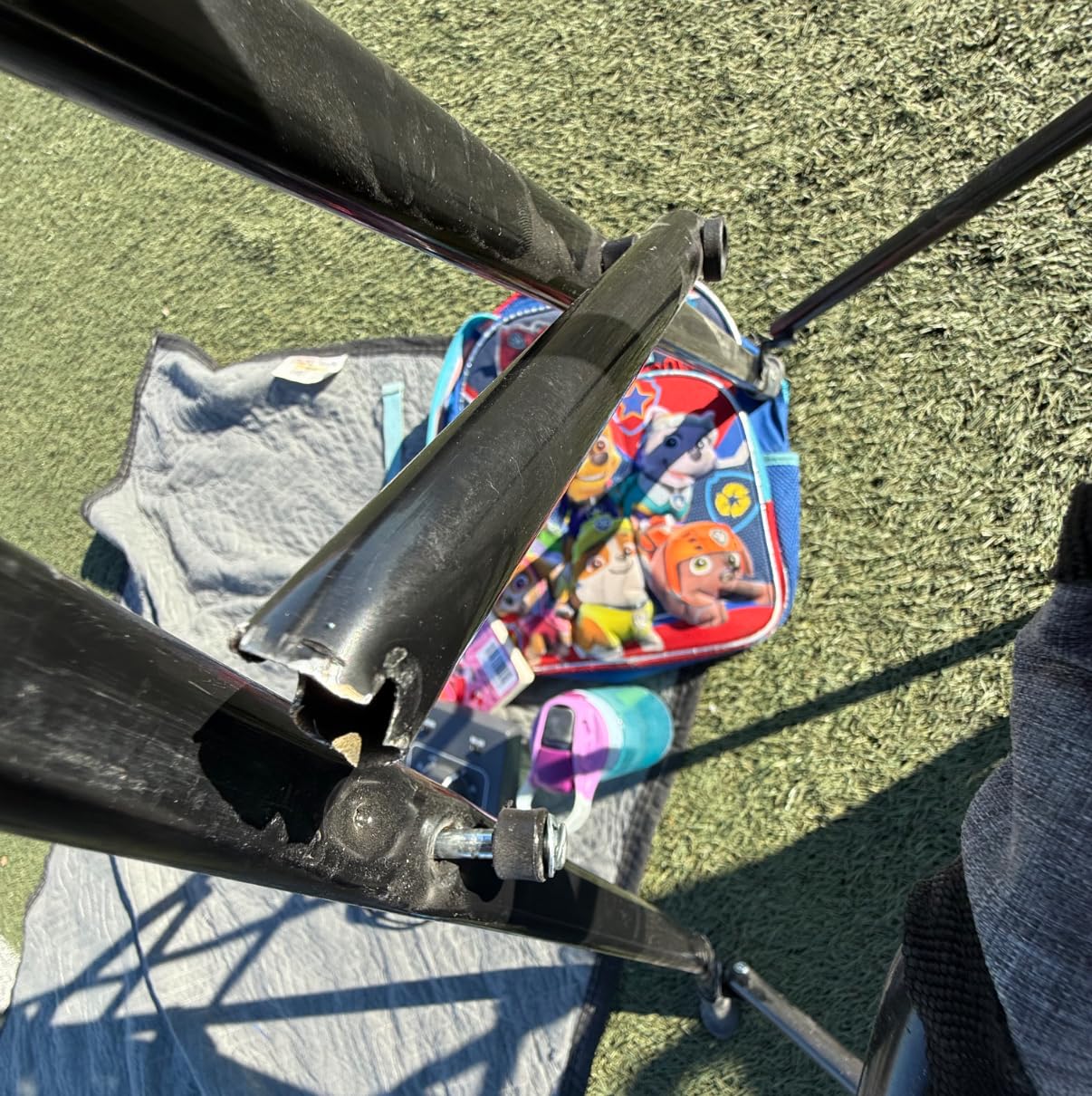 GCI Outdoor Stowaway Rocker - Hunter Topo customer photo 1
