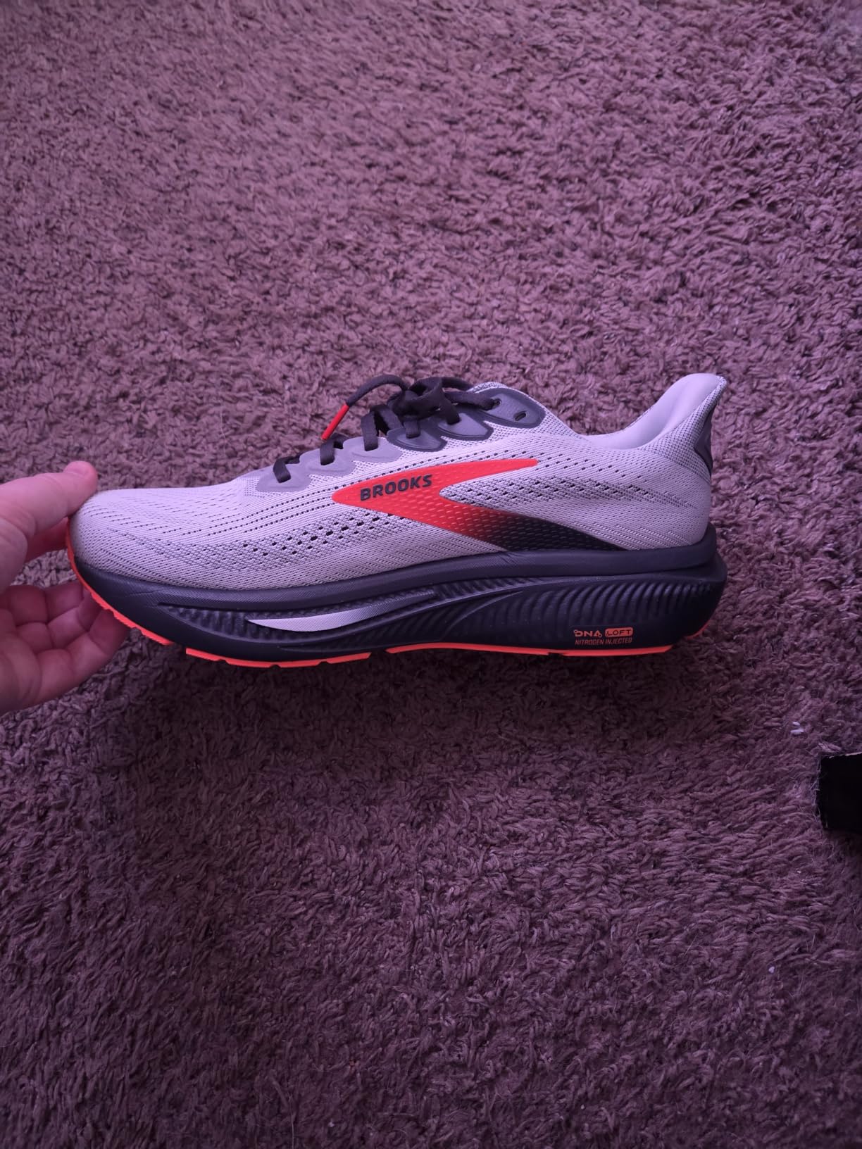 Brooks Men’s Ghost 17 Neutral Running Shoe customer photo 2