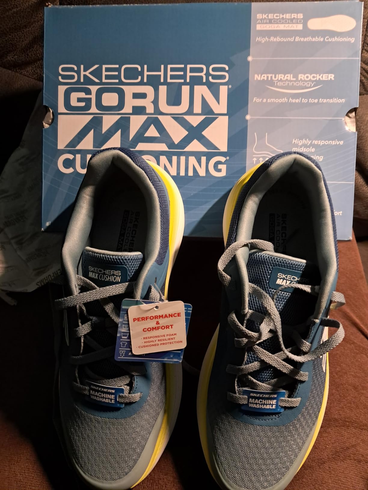 Skechers Men's Max Cushioning Endeavour Sneaker customer photo 2